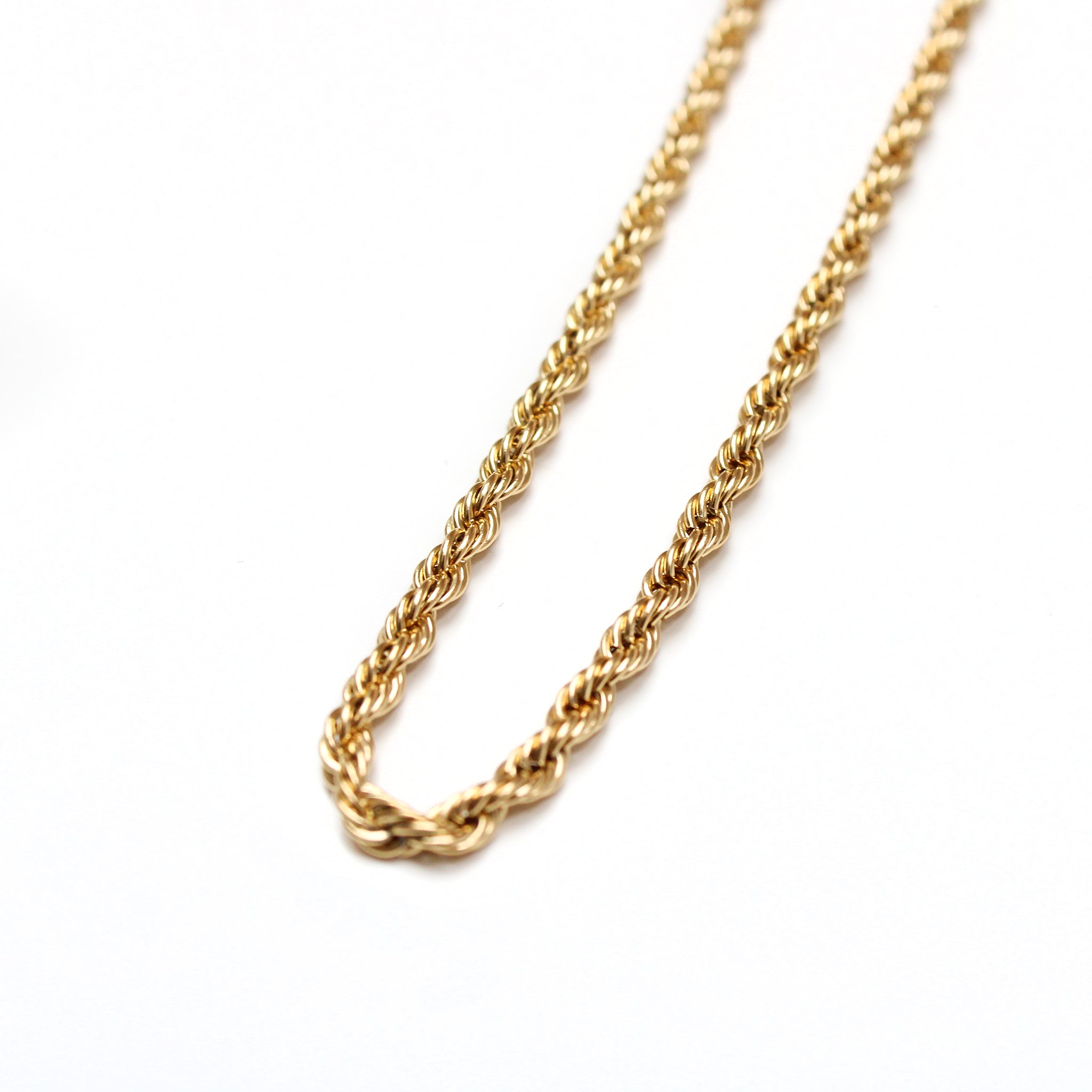 Twist belly chain