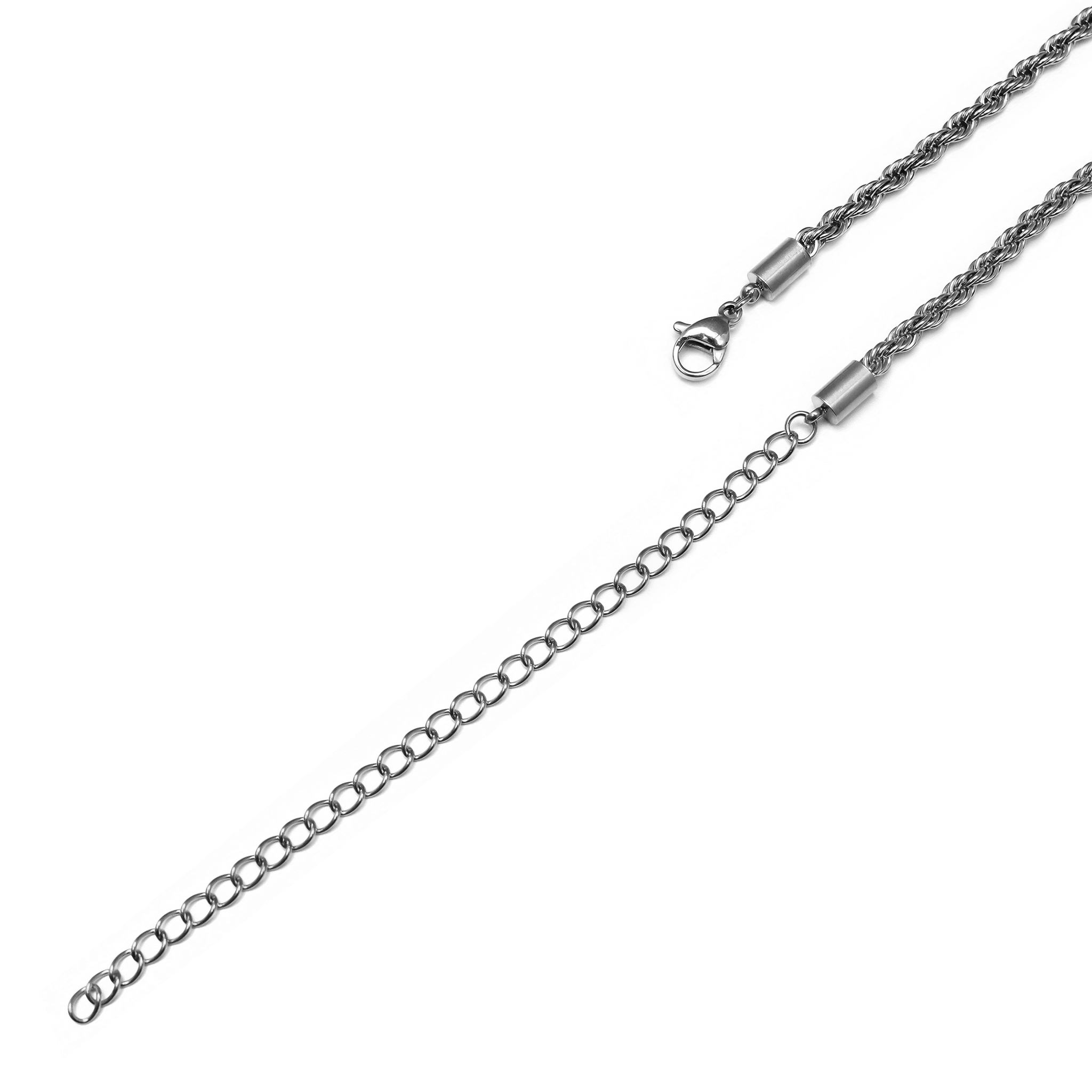 Twist belly chain