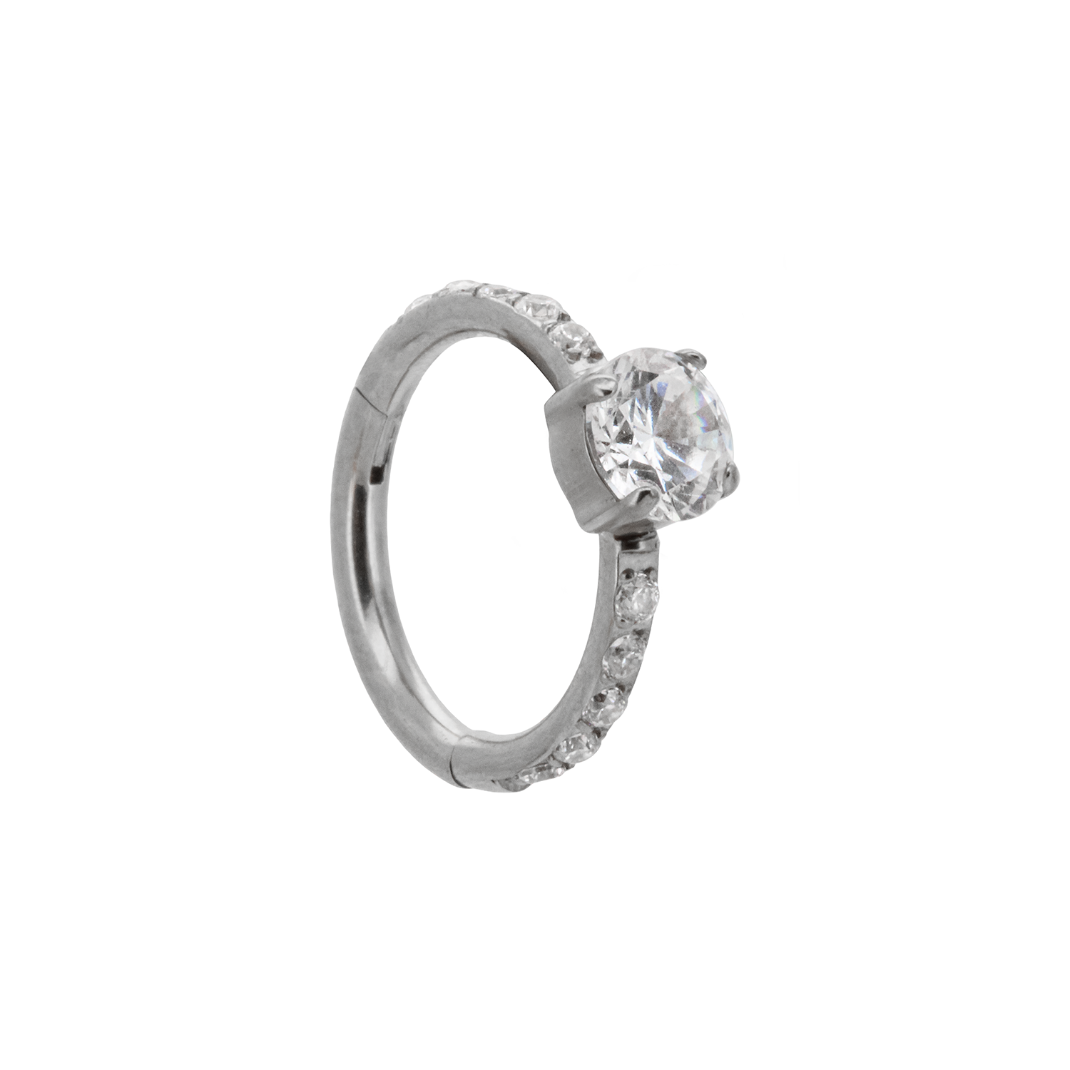 Big dot clicker ring