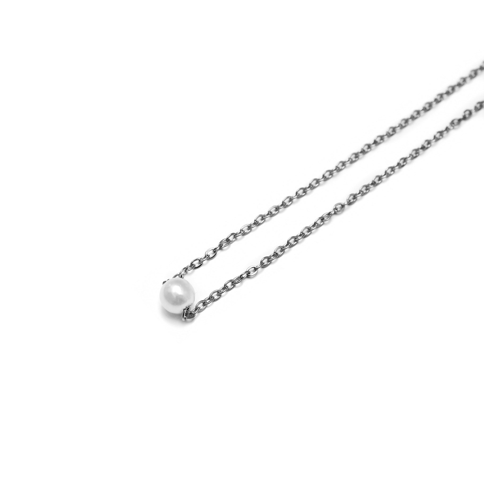 Pearl belly chain