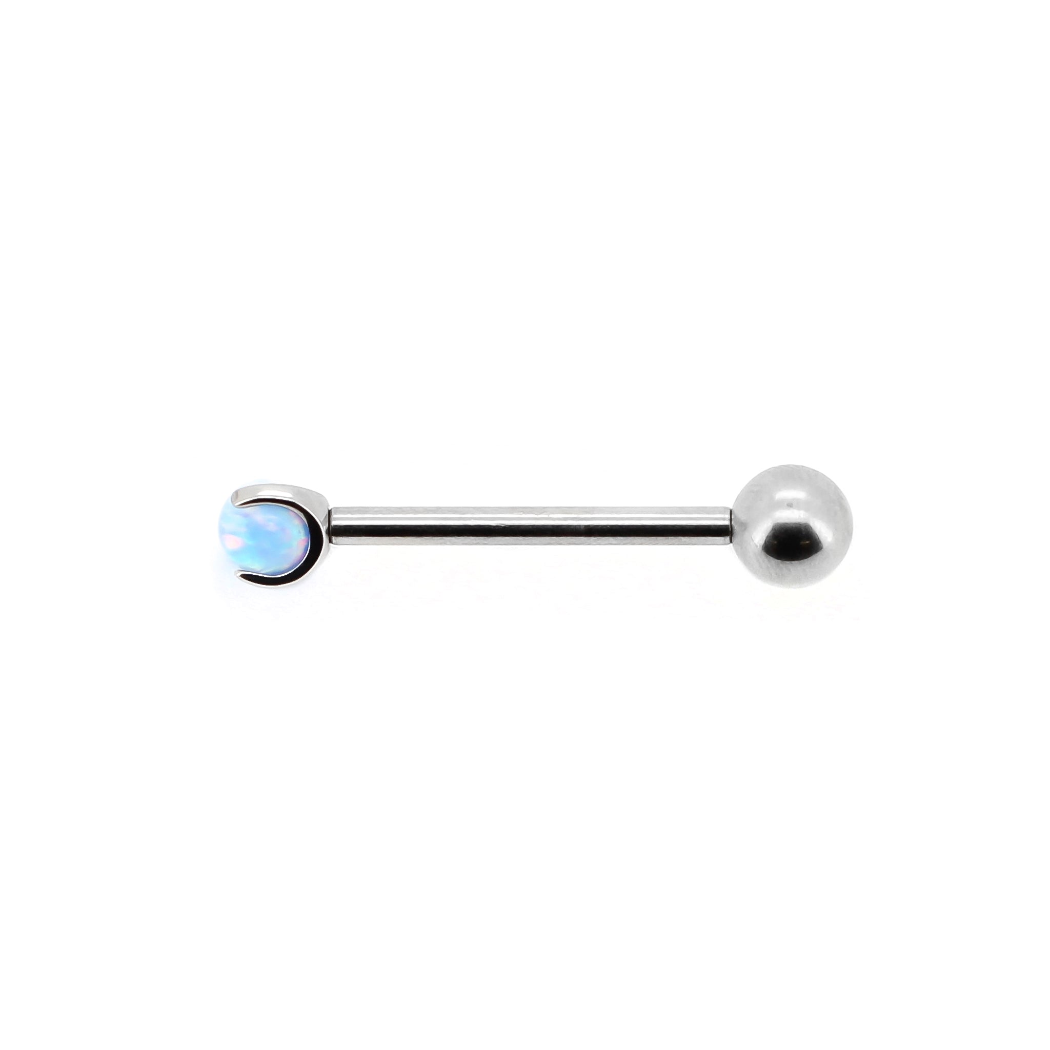 Opal gemstone tongue