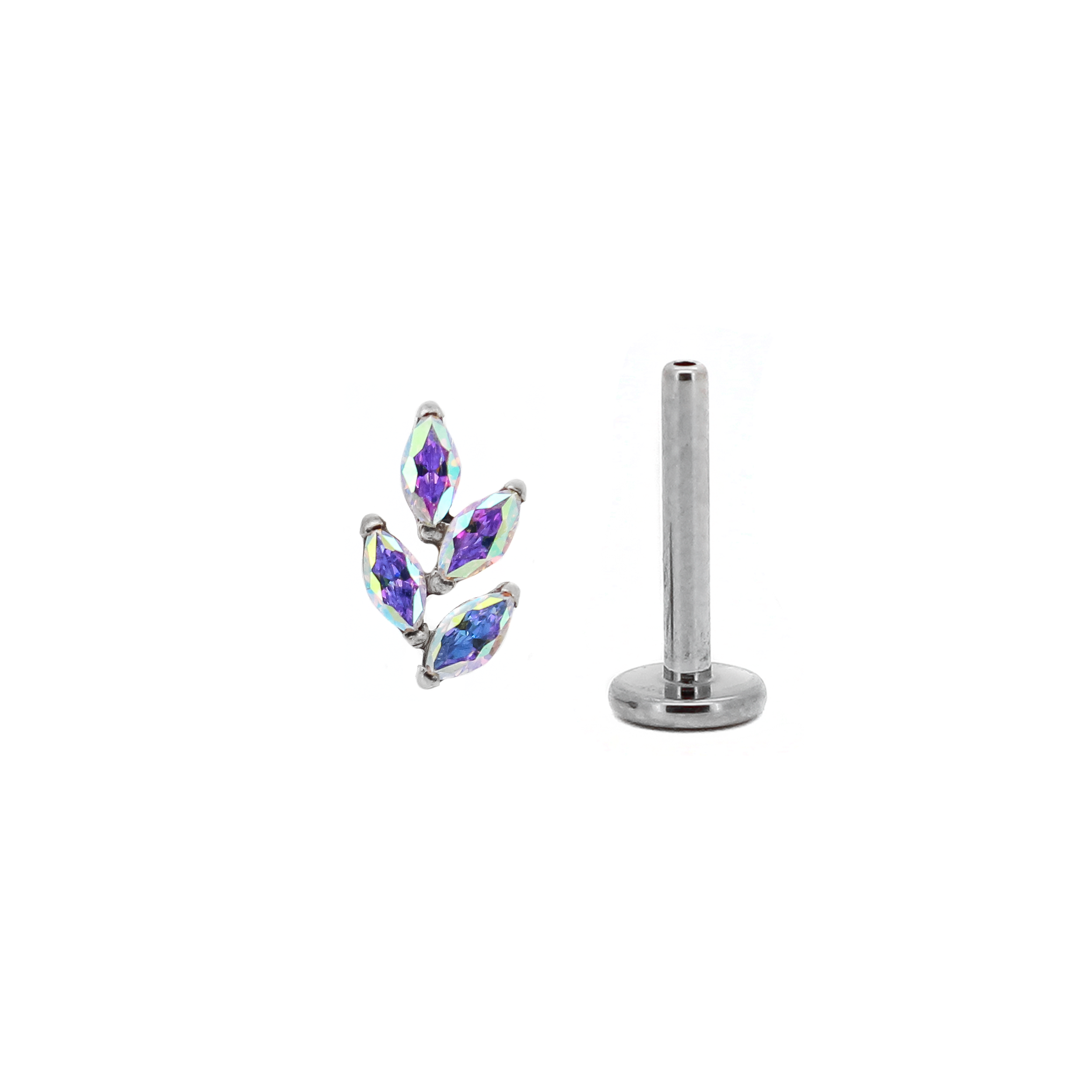 Crystal leaf