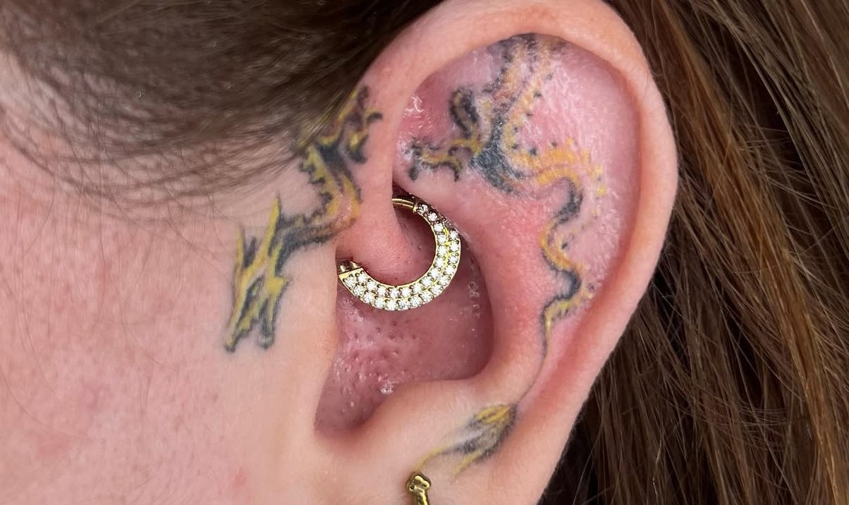 Il daith è il piercing più doloroso?