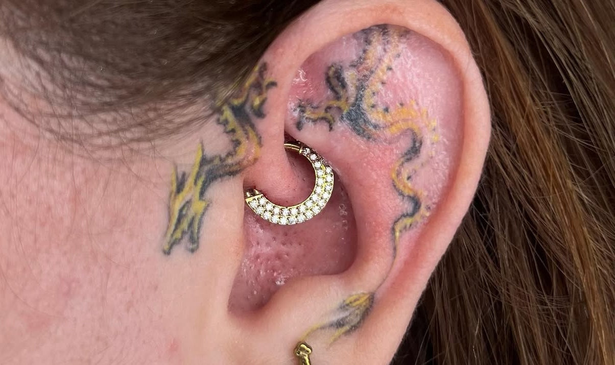 Il daith è il piercing più doloroso?