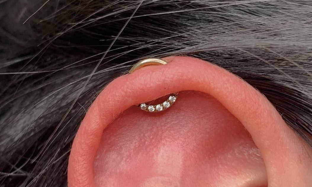 Cos'è un orbital piercing?