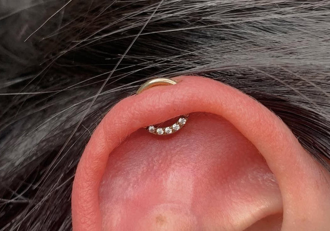 Cos'è un orbital piercing?