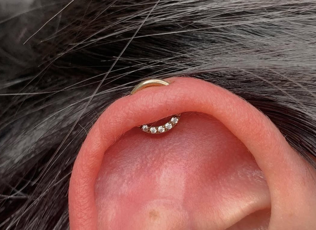 Cos'è un orbital piercing?
