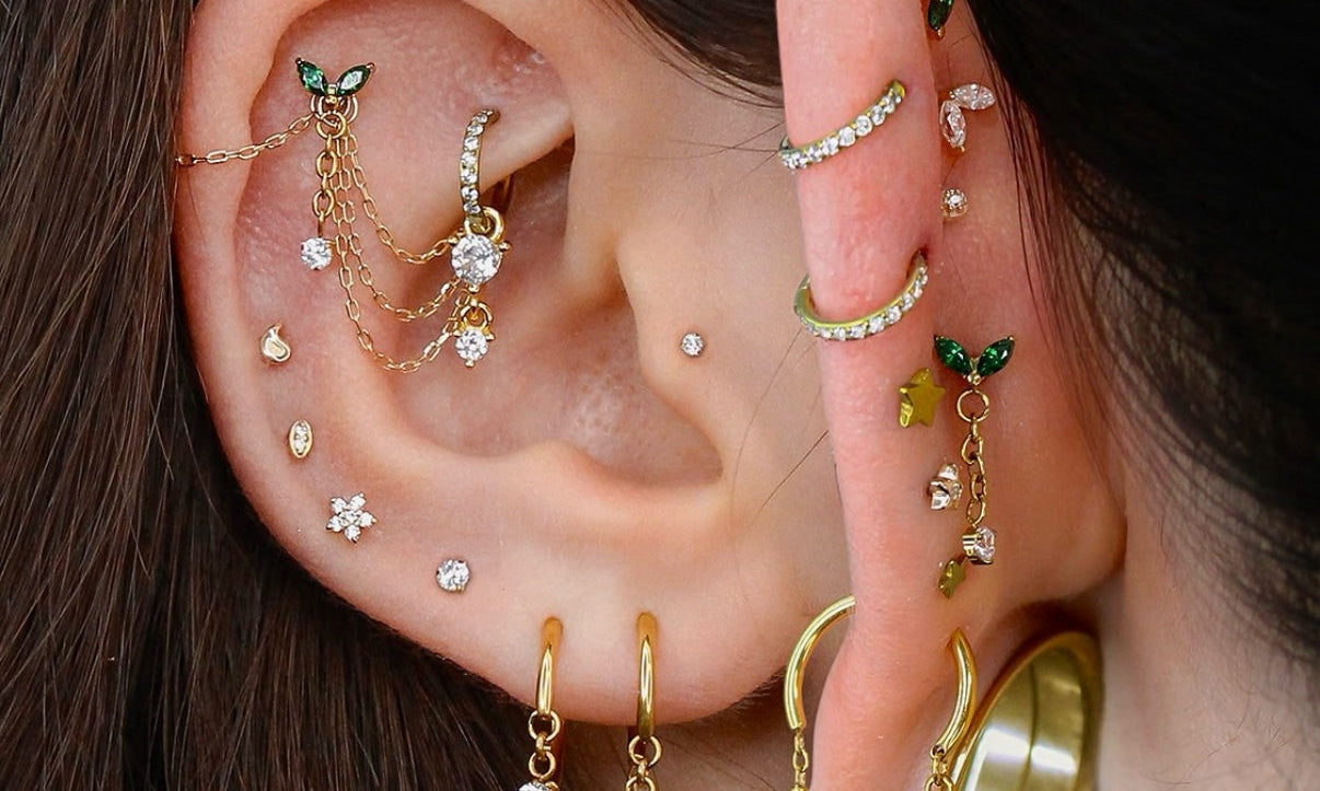 Piercing particolari, ancora poco richiesti