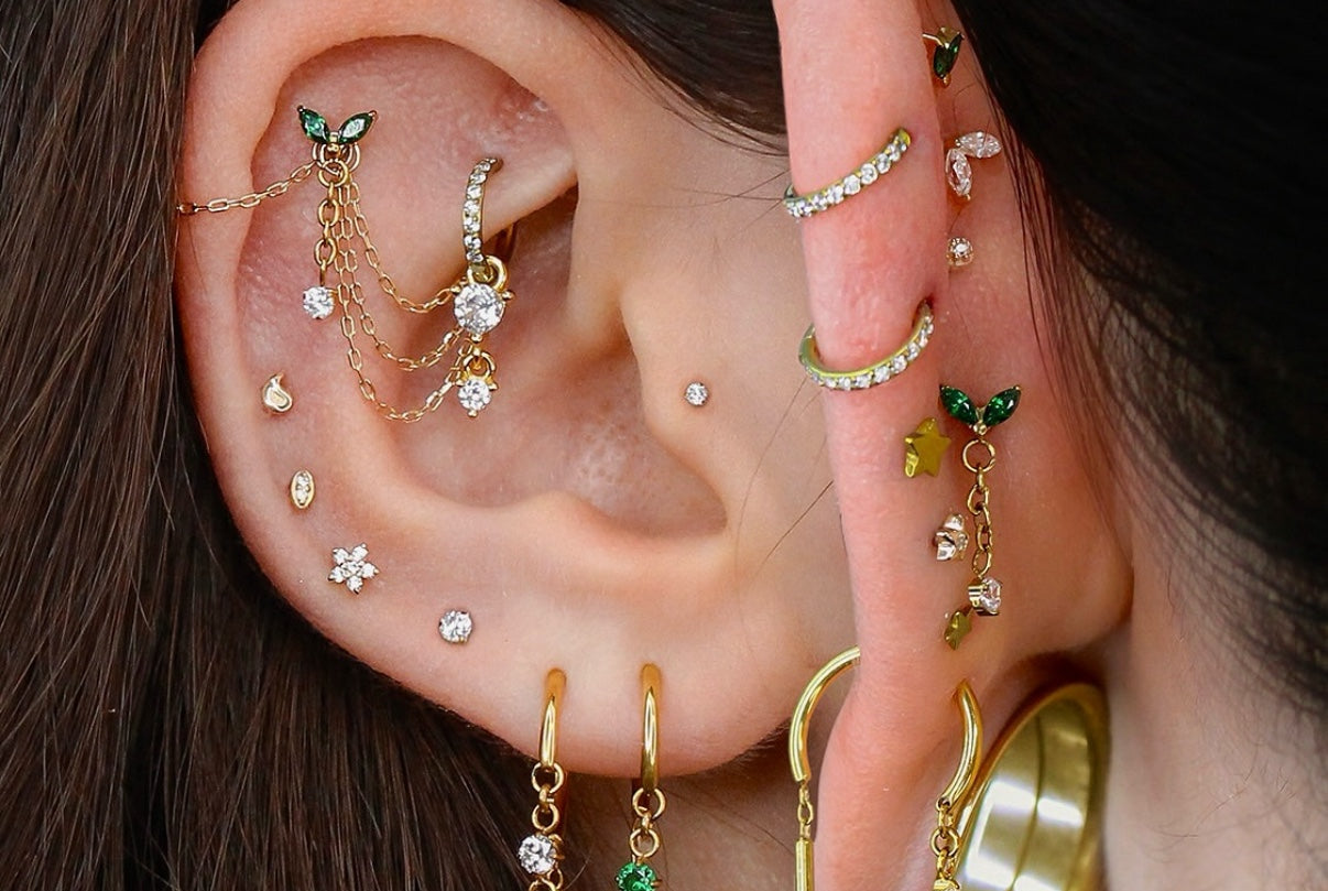 Piercing particolari, ancora poco richiesti