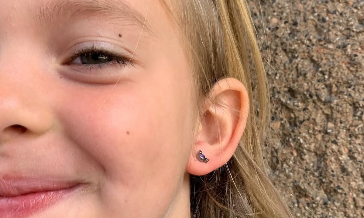 A che età si può fare un piercing?