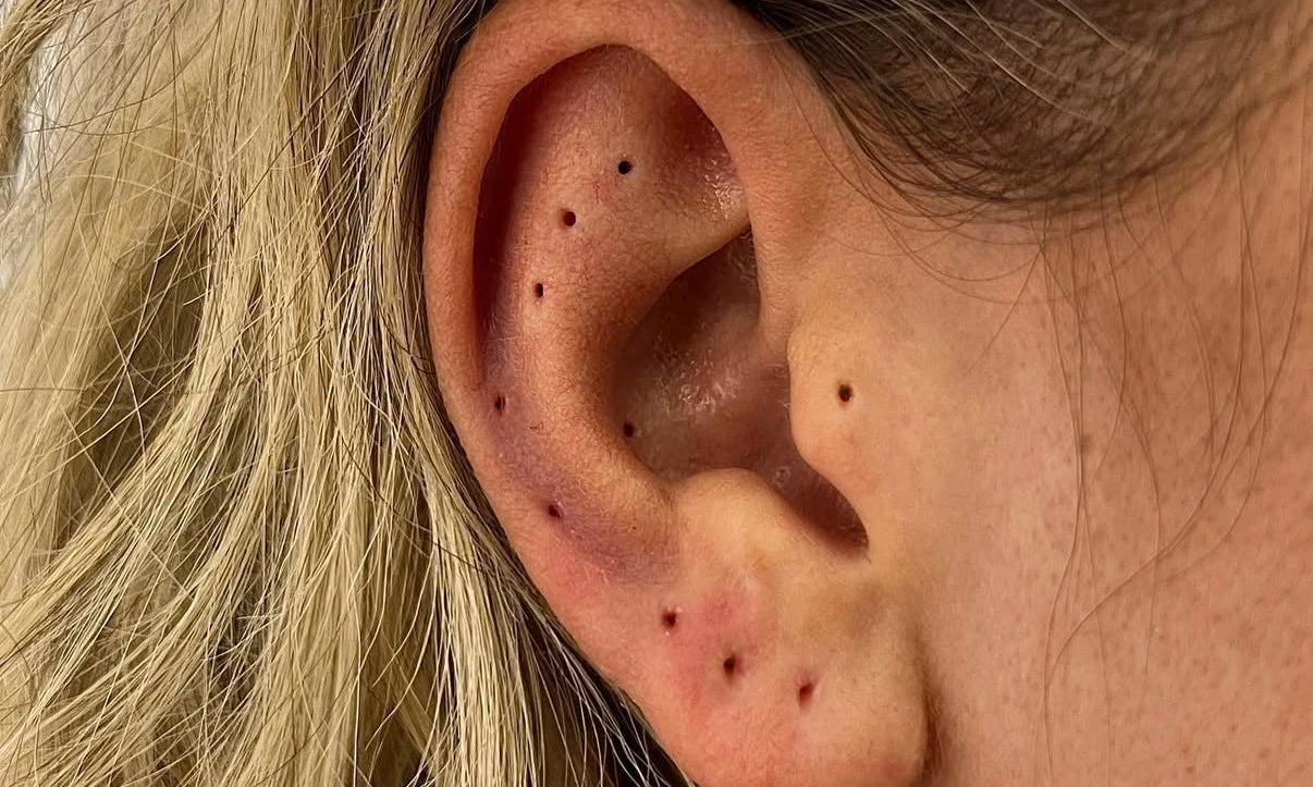 Il rituale del piercing