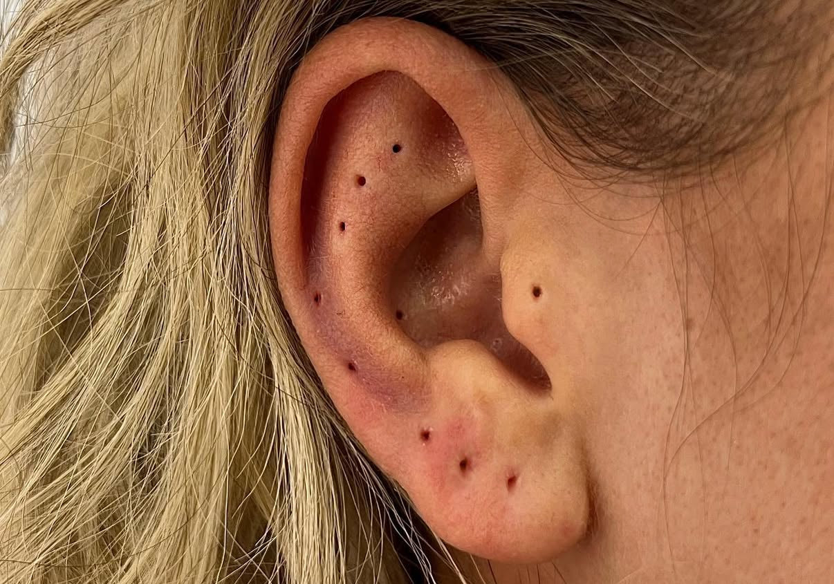 Il rituale del piercing