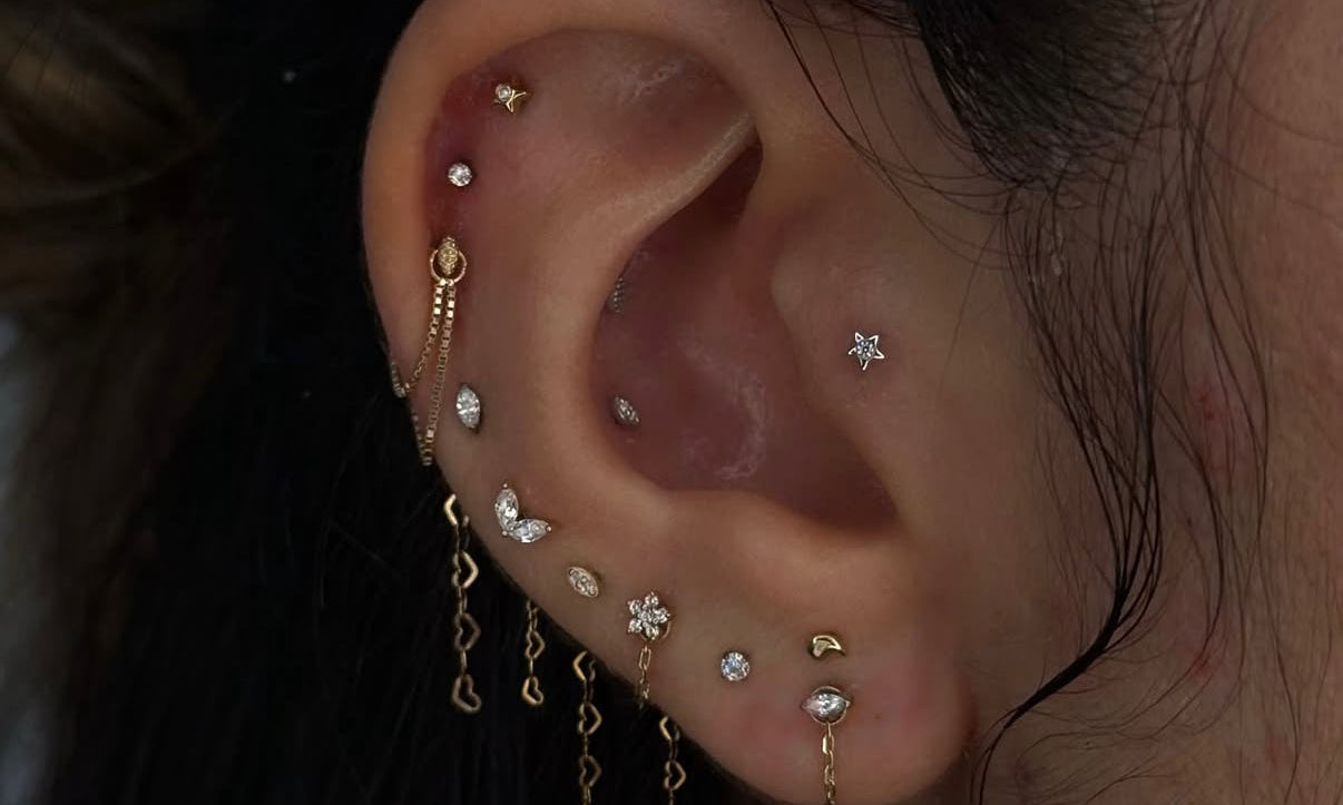 Piercing freschi: a cosa stare attenti?
