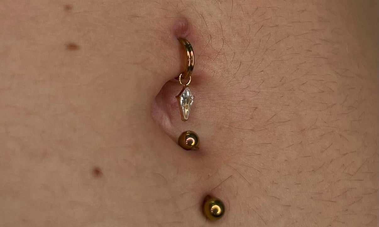 Quale piercing all'ombelico fa per me?