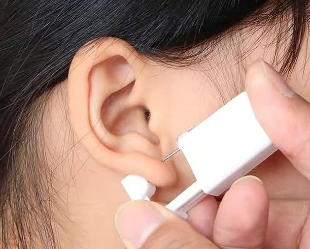 Piercing con ago o pistola?