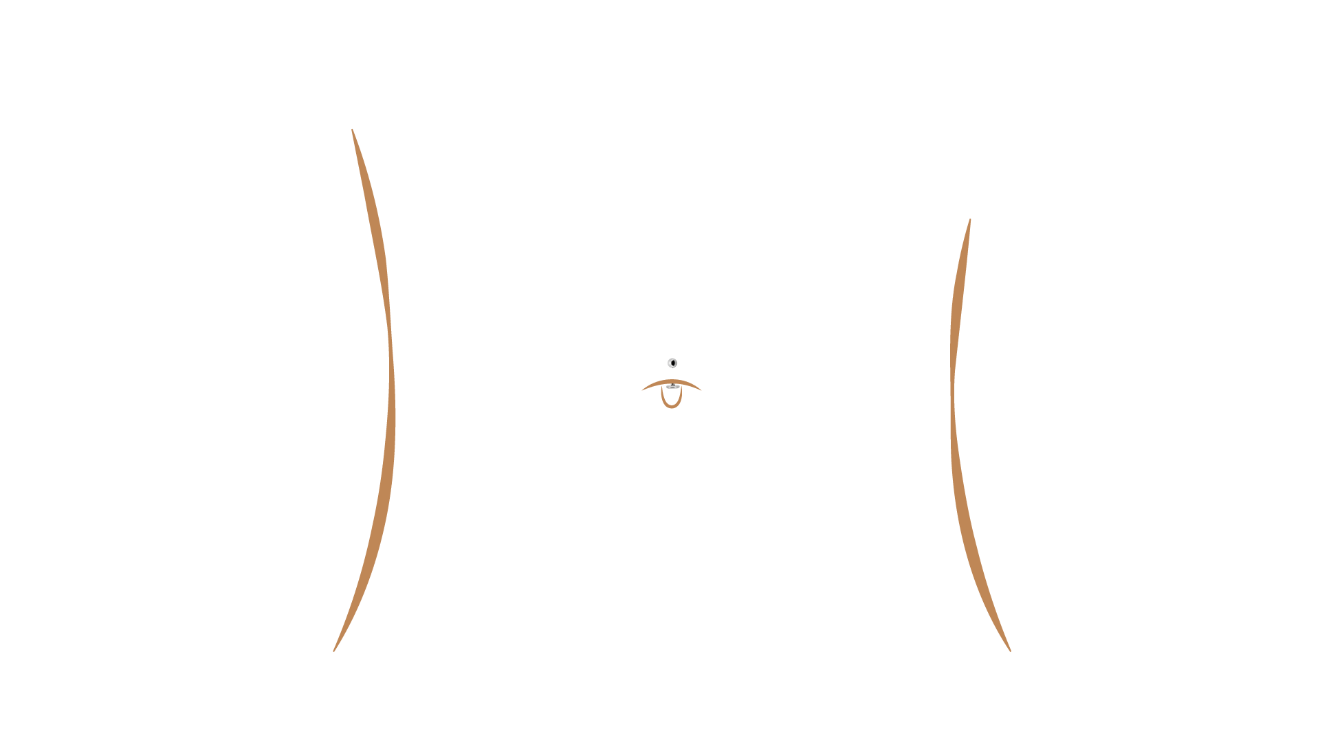 Floating navel