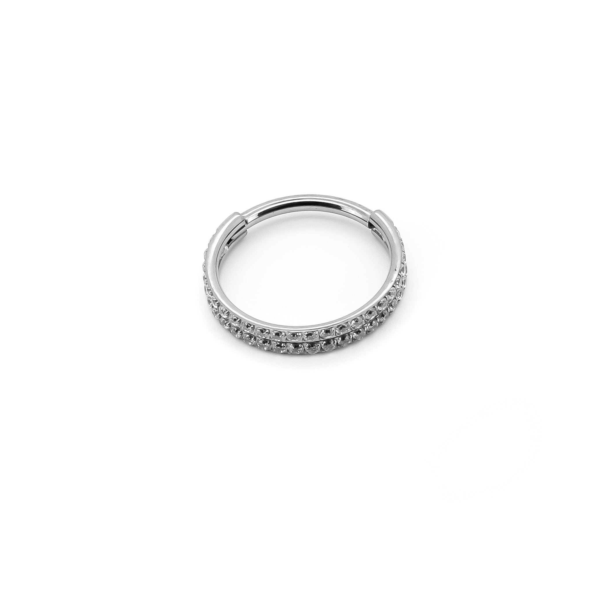 Twins clicker ring