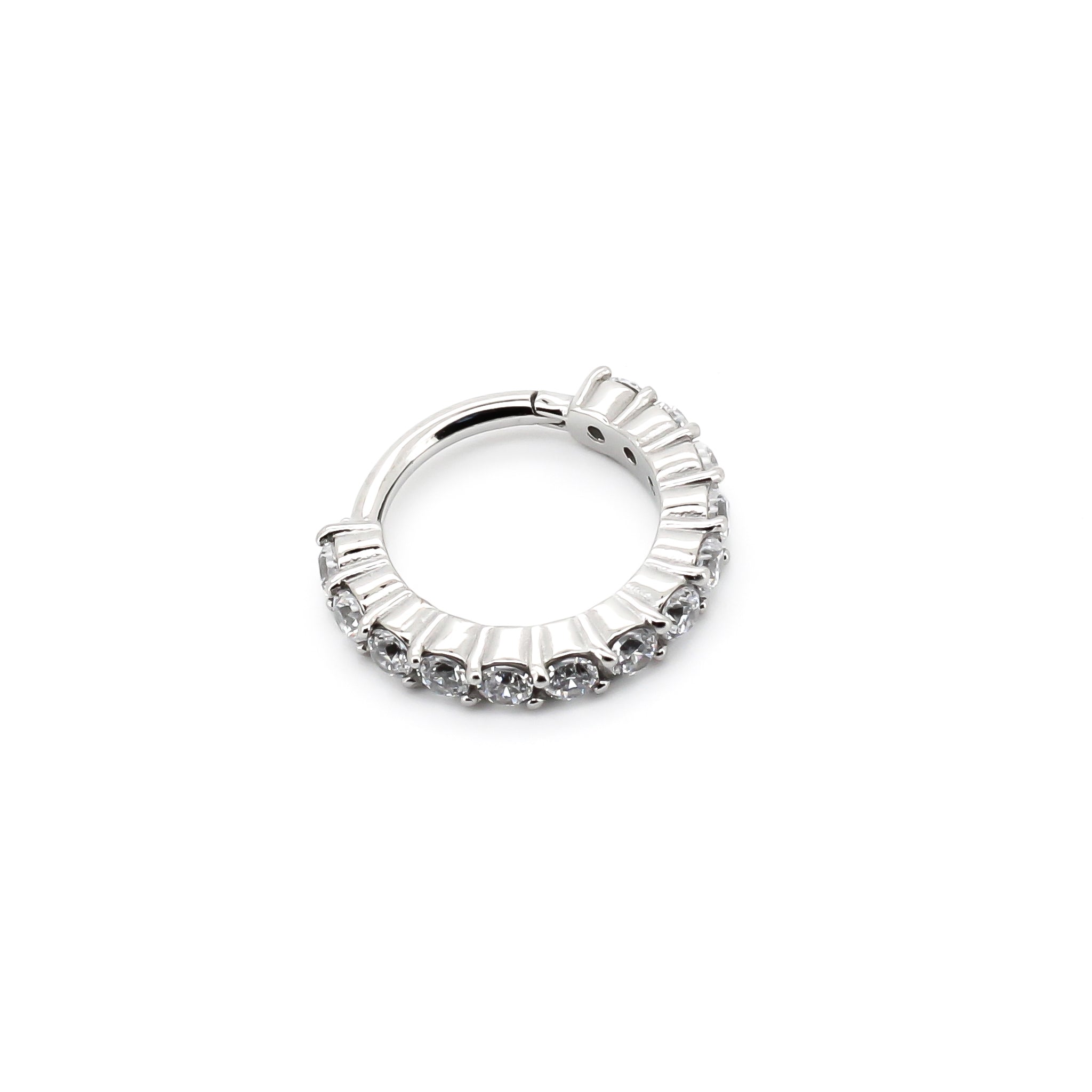 Queen clicker ring - A