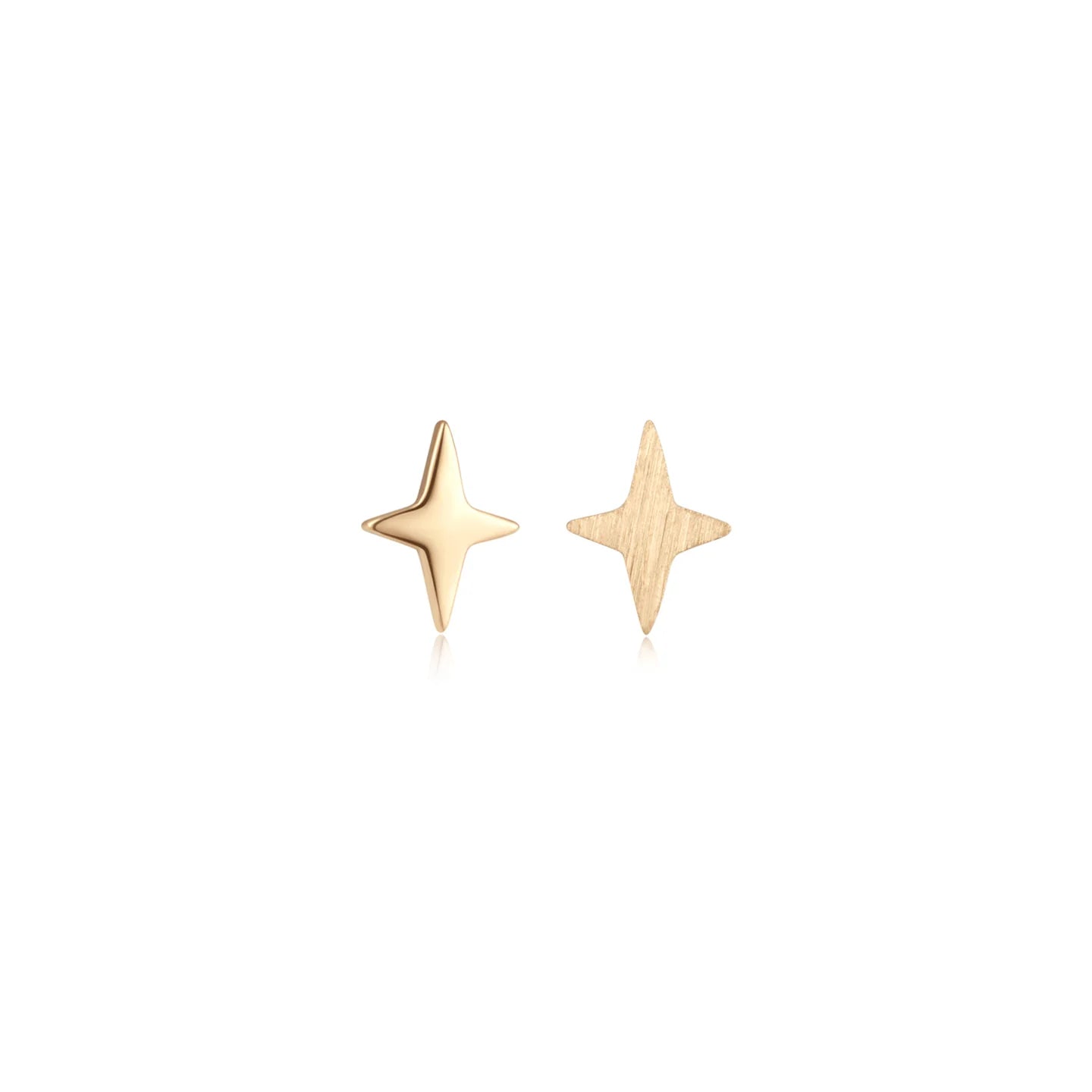 4 Point Star by Ember Body Jewelry