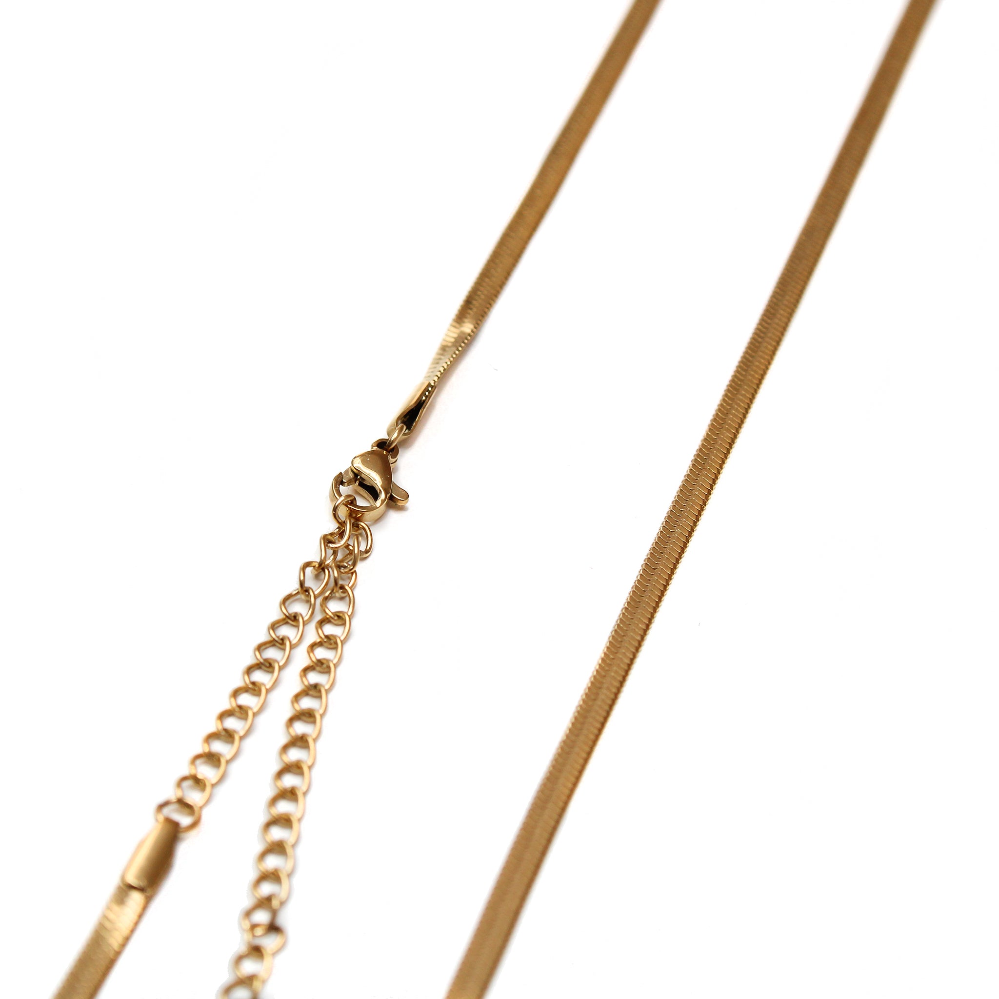Belly snake chain