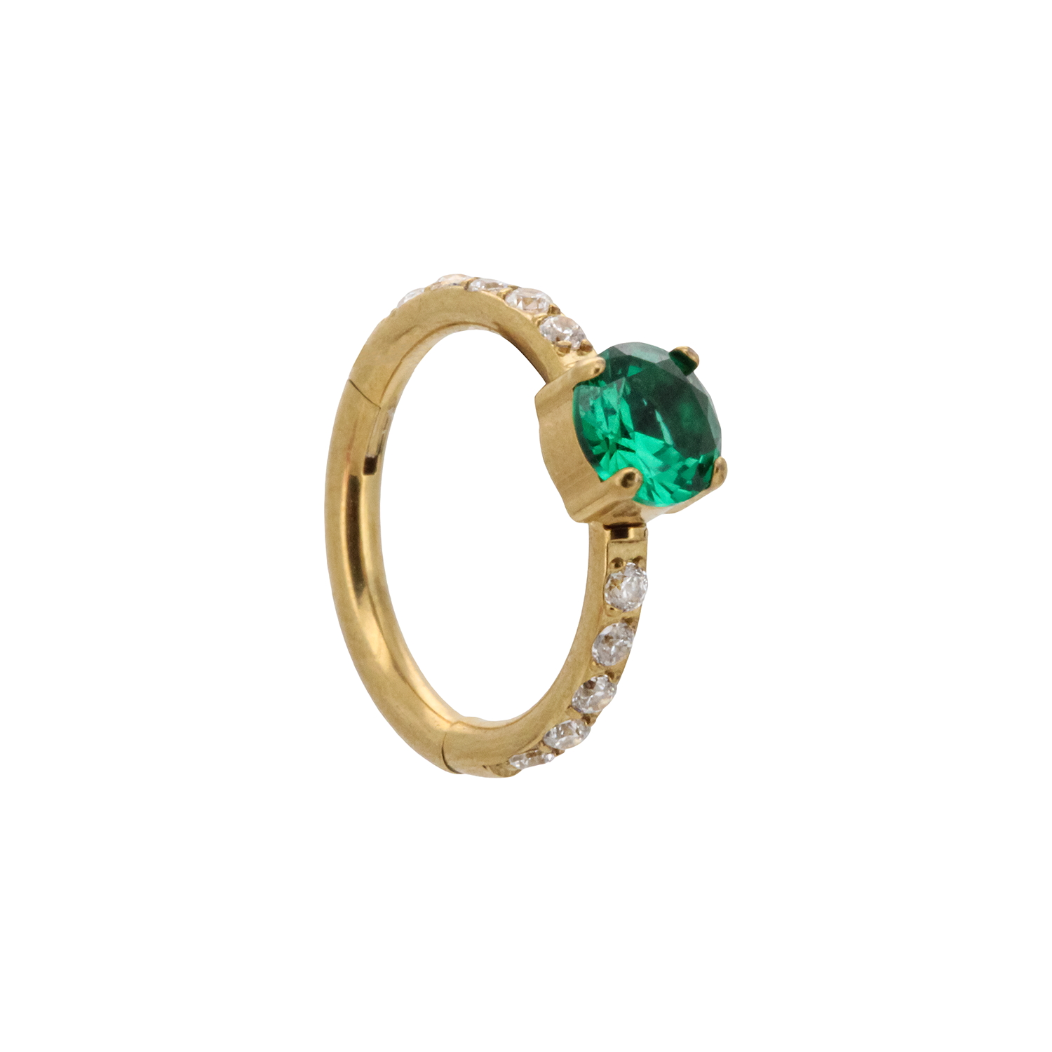 Big dot clicker ring