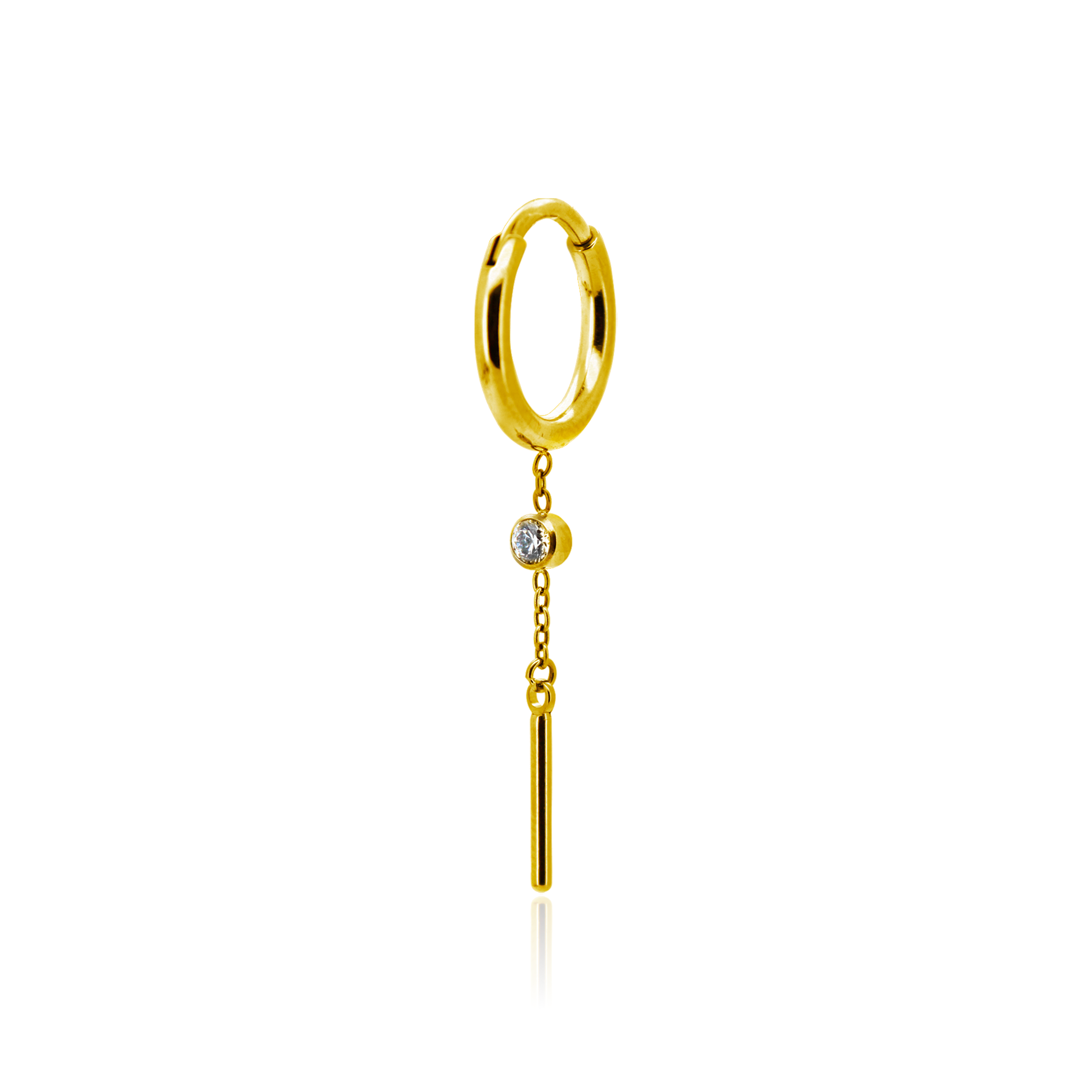 Bold dot pendant