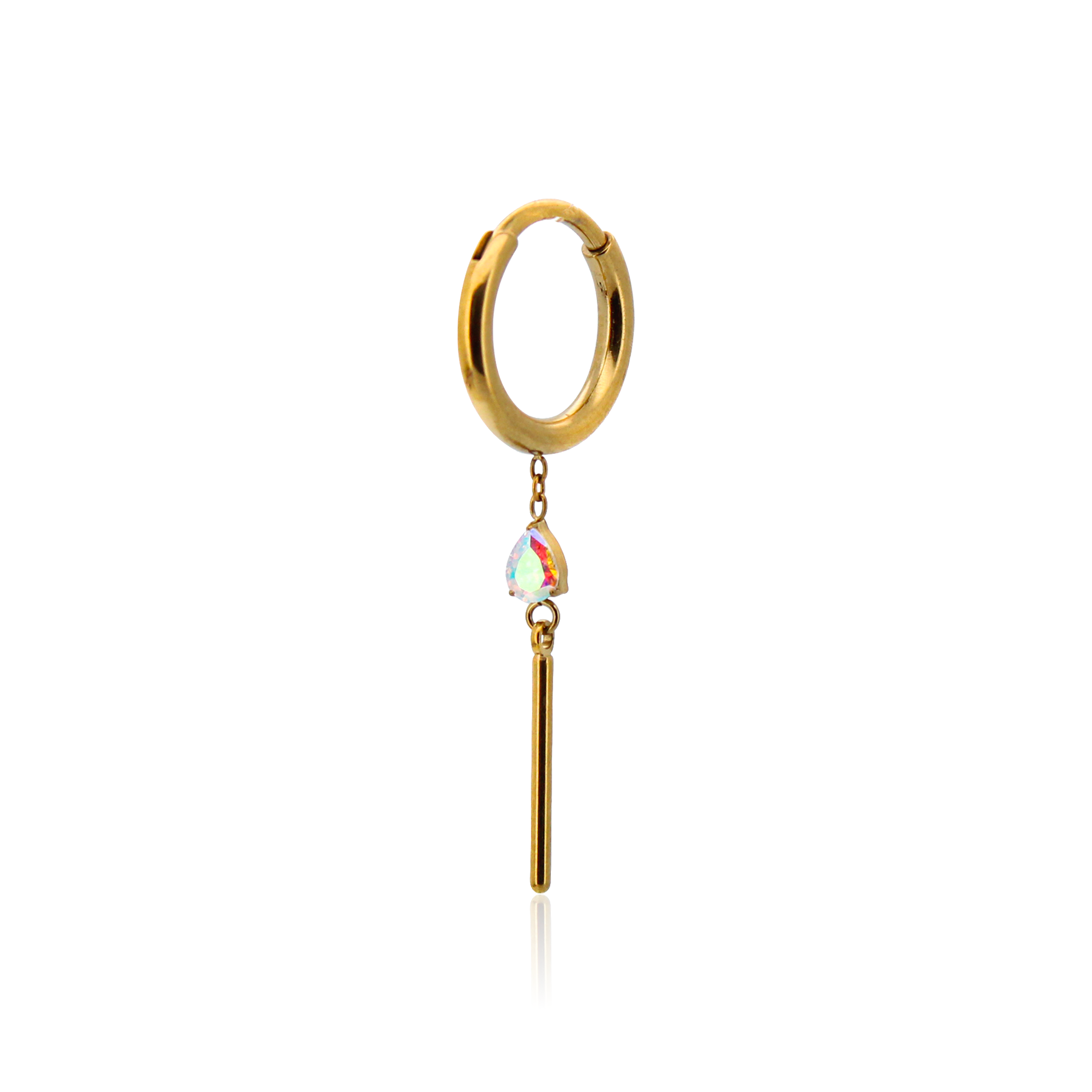 Bold drop pendant