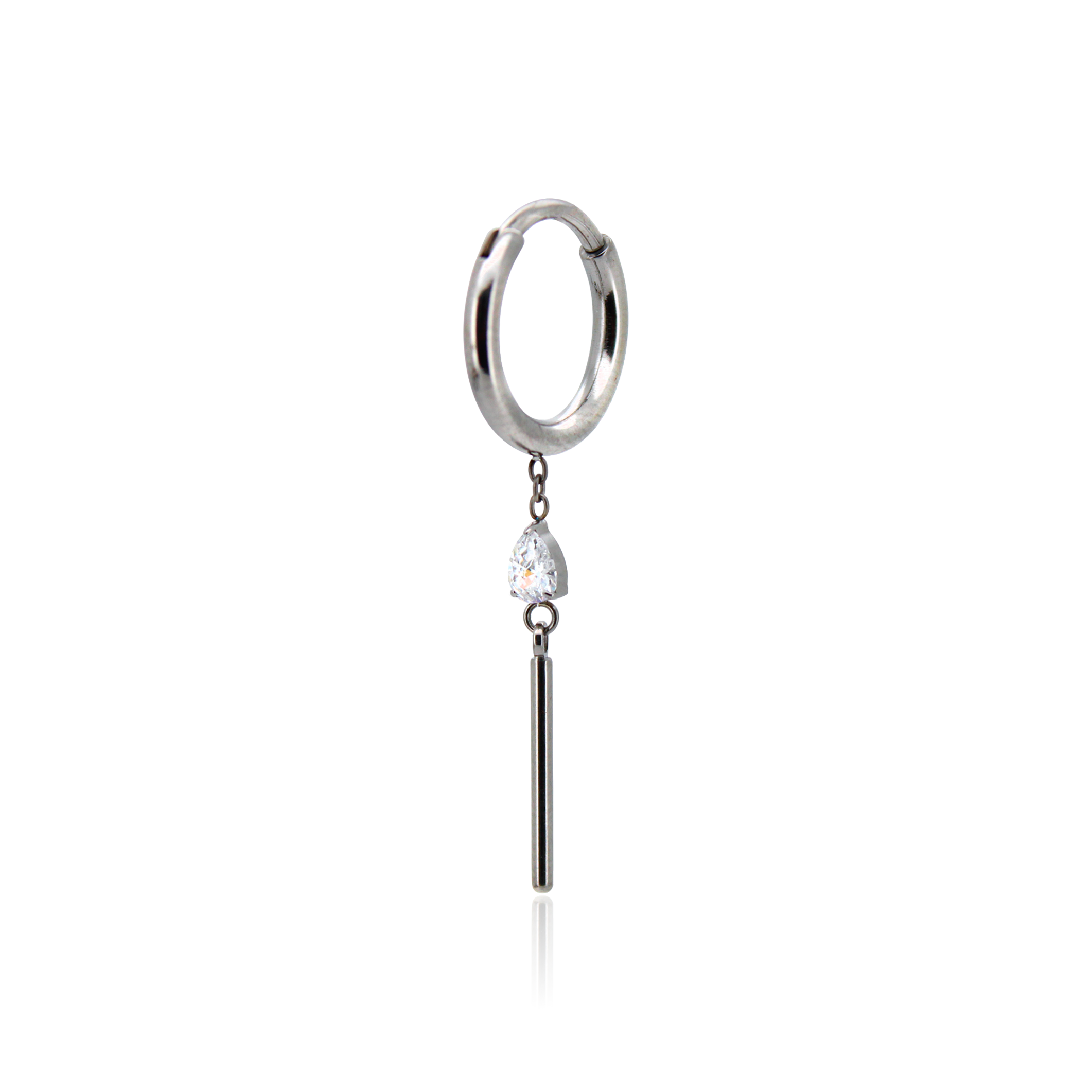 Bold drop pendant