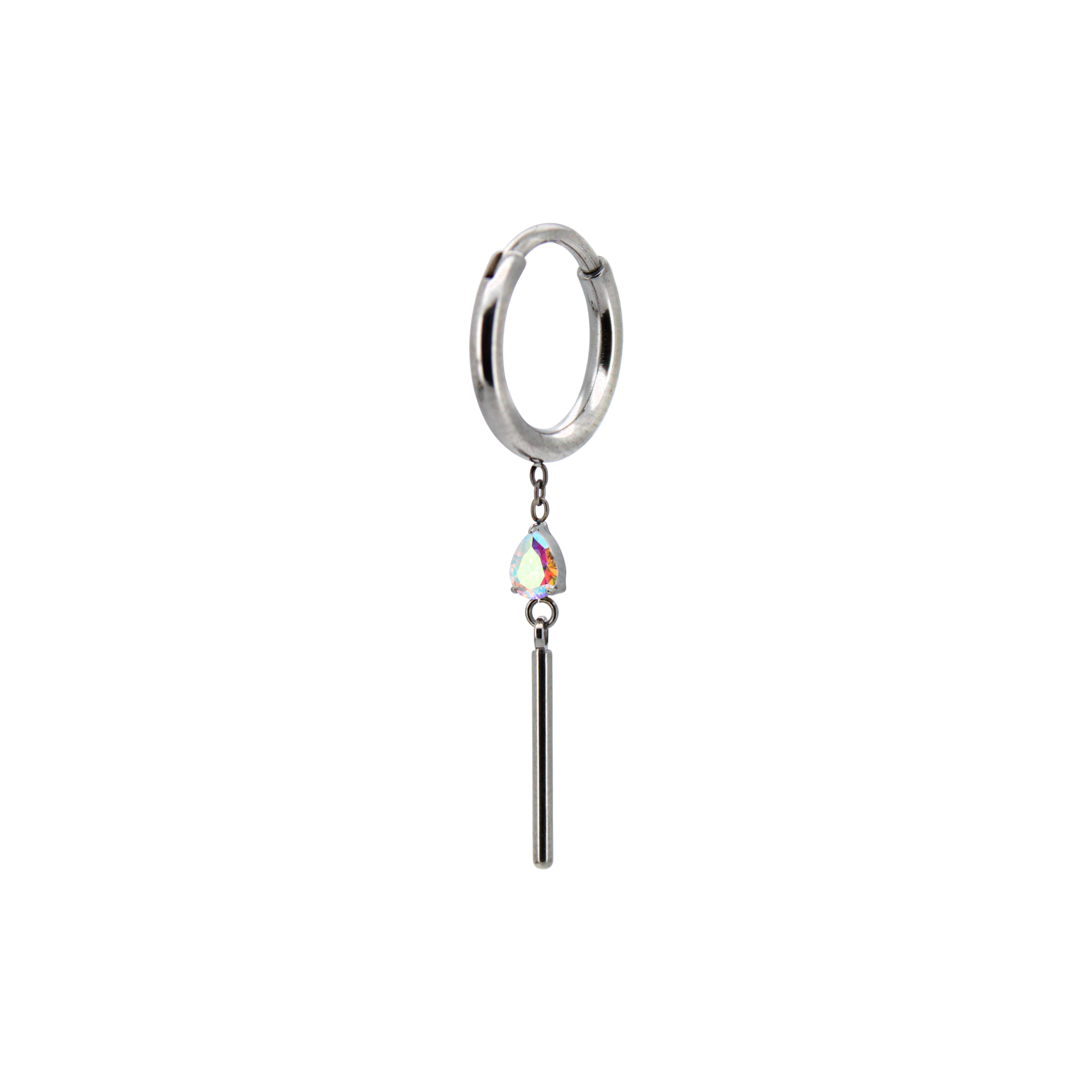 Bold drop pendant