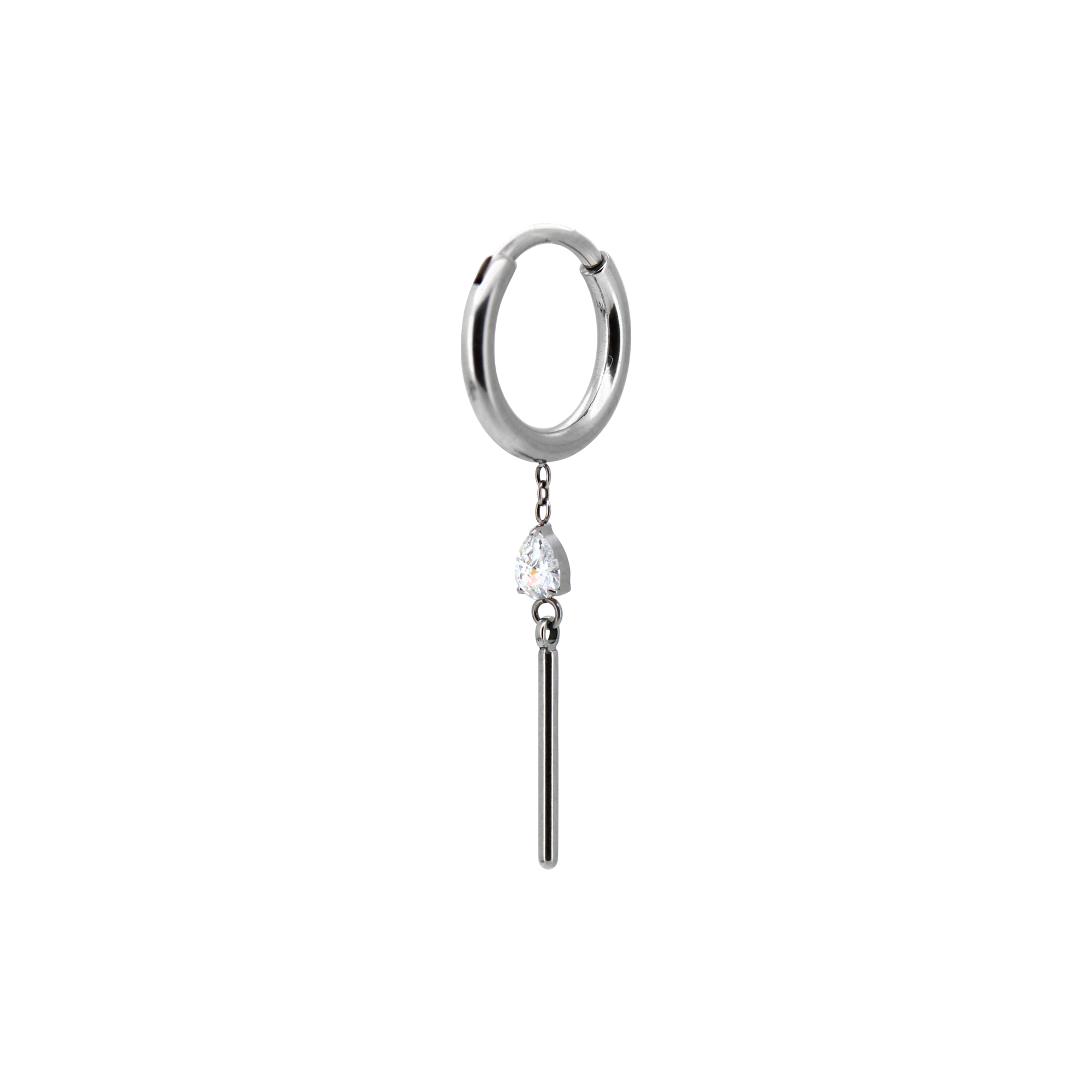 Bold drop pendant