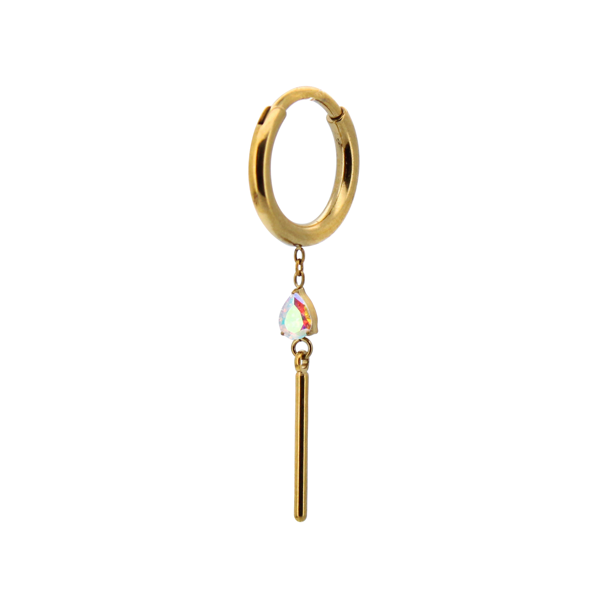 Bold drop pendant
