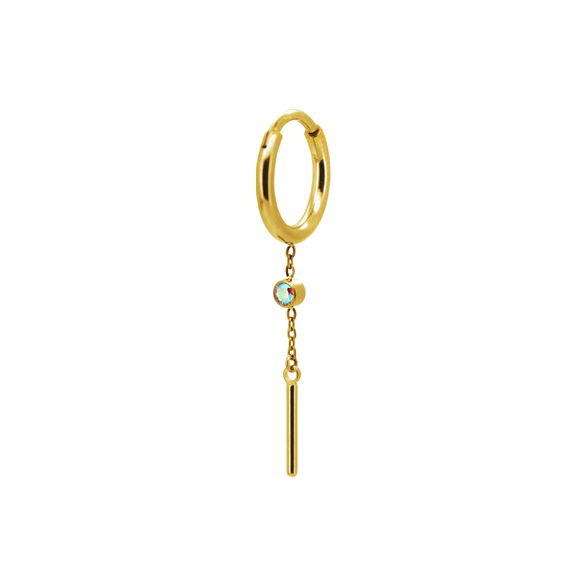 Bold dot pendant