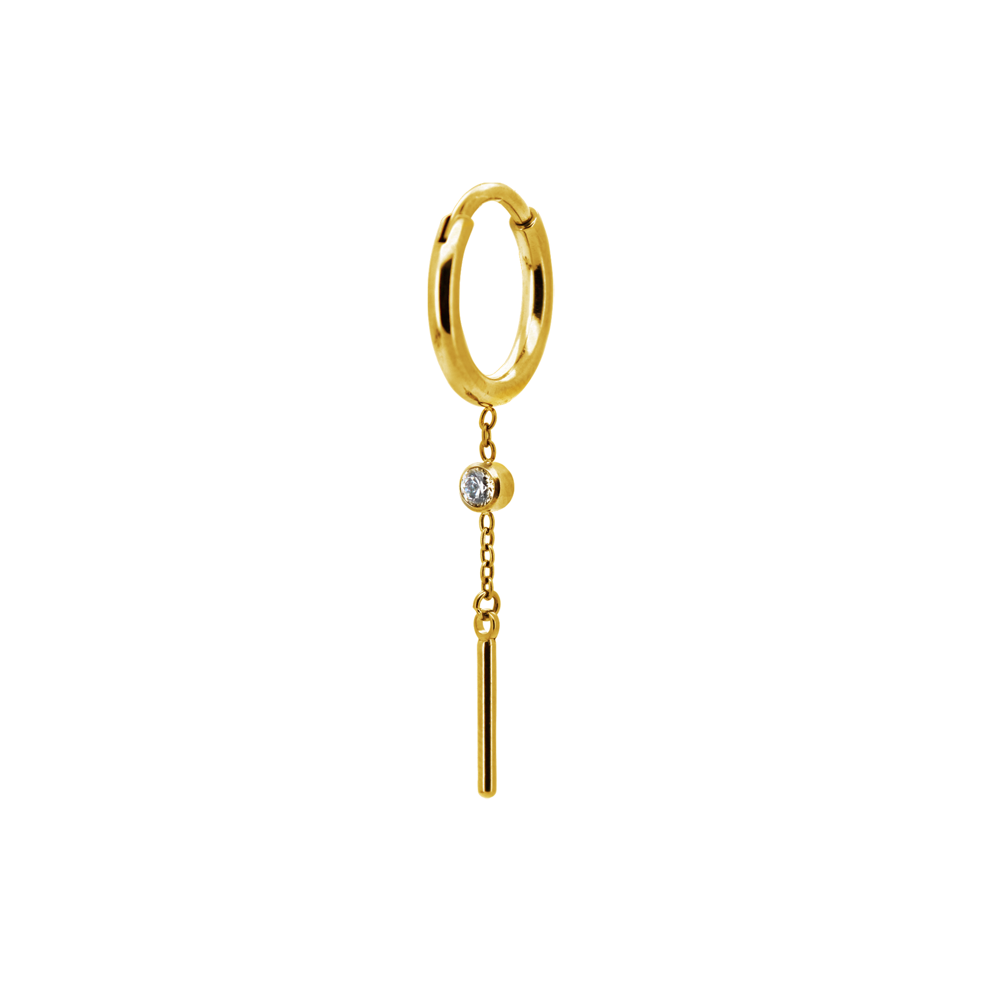 Bold dot pendant