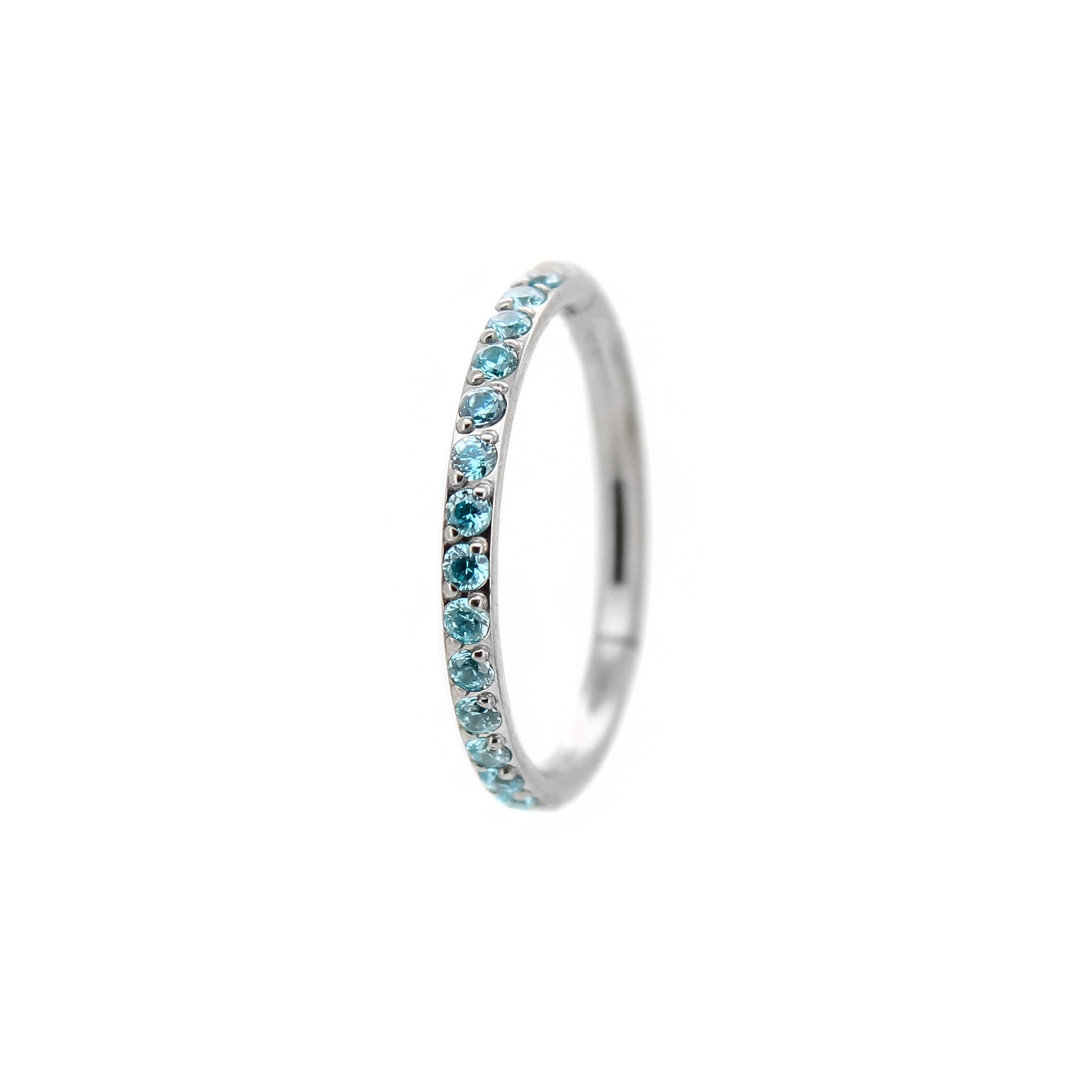 Bright clicker ring