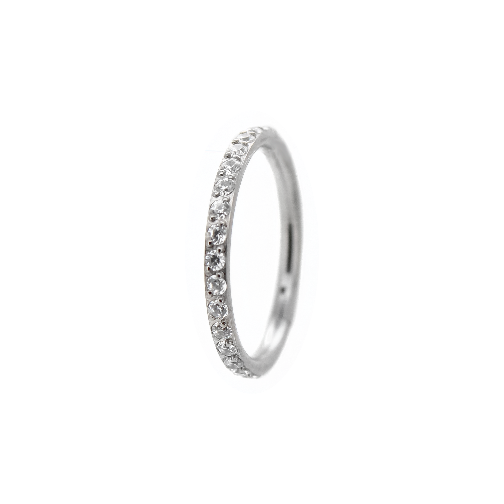 Bright clicker ring