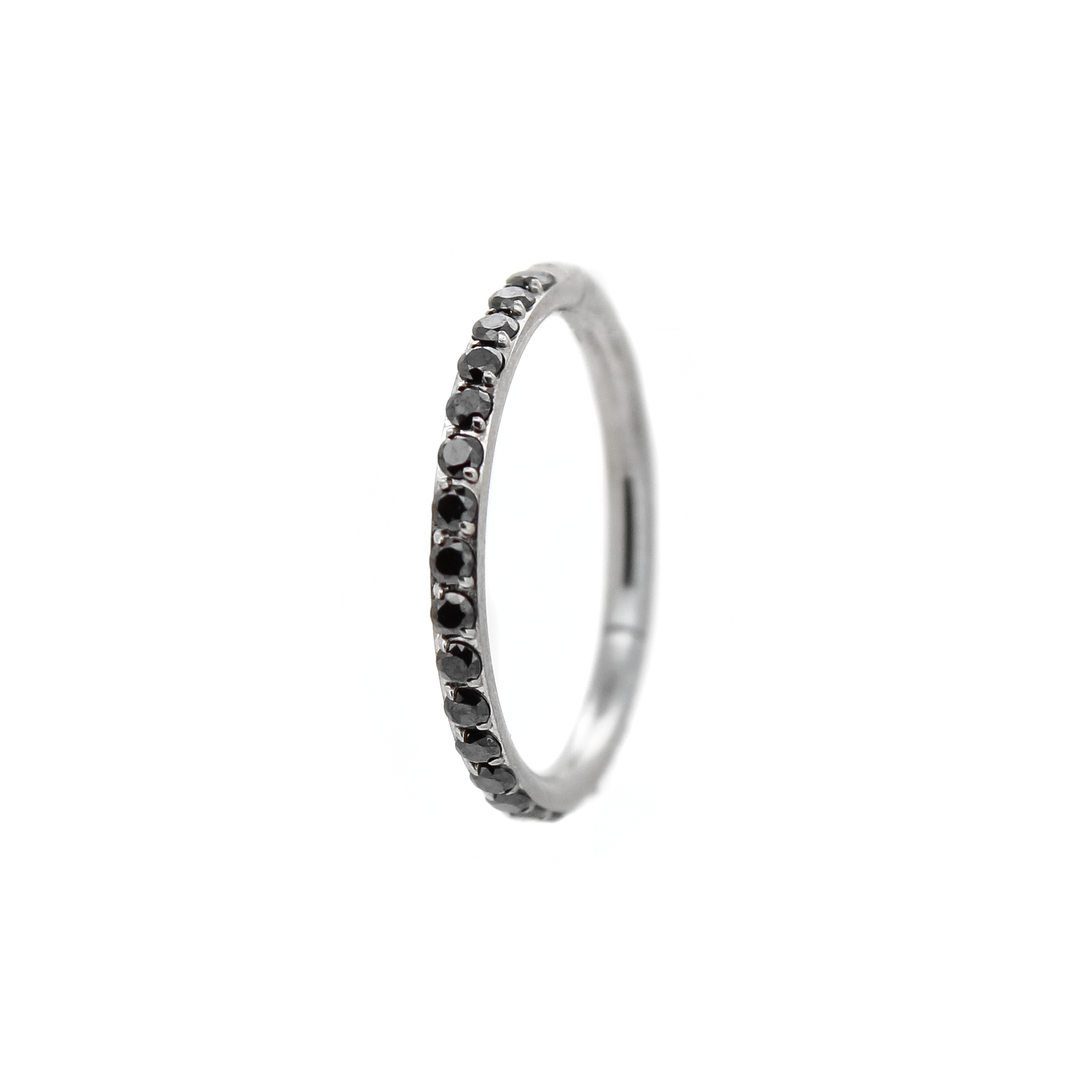 Bright clicker ring
