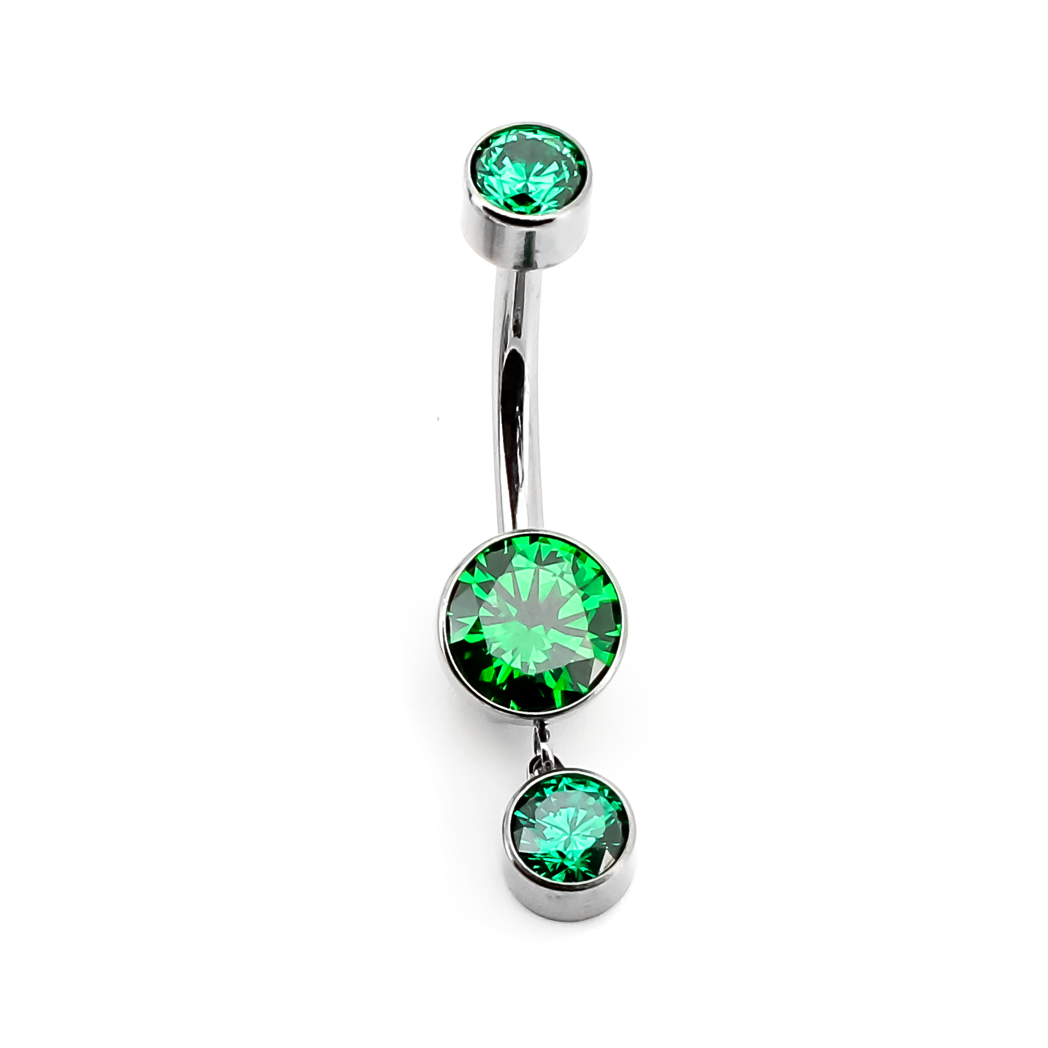 Colorful pendant belly