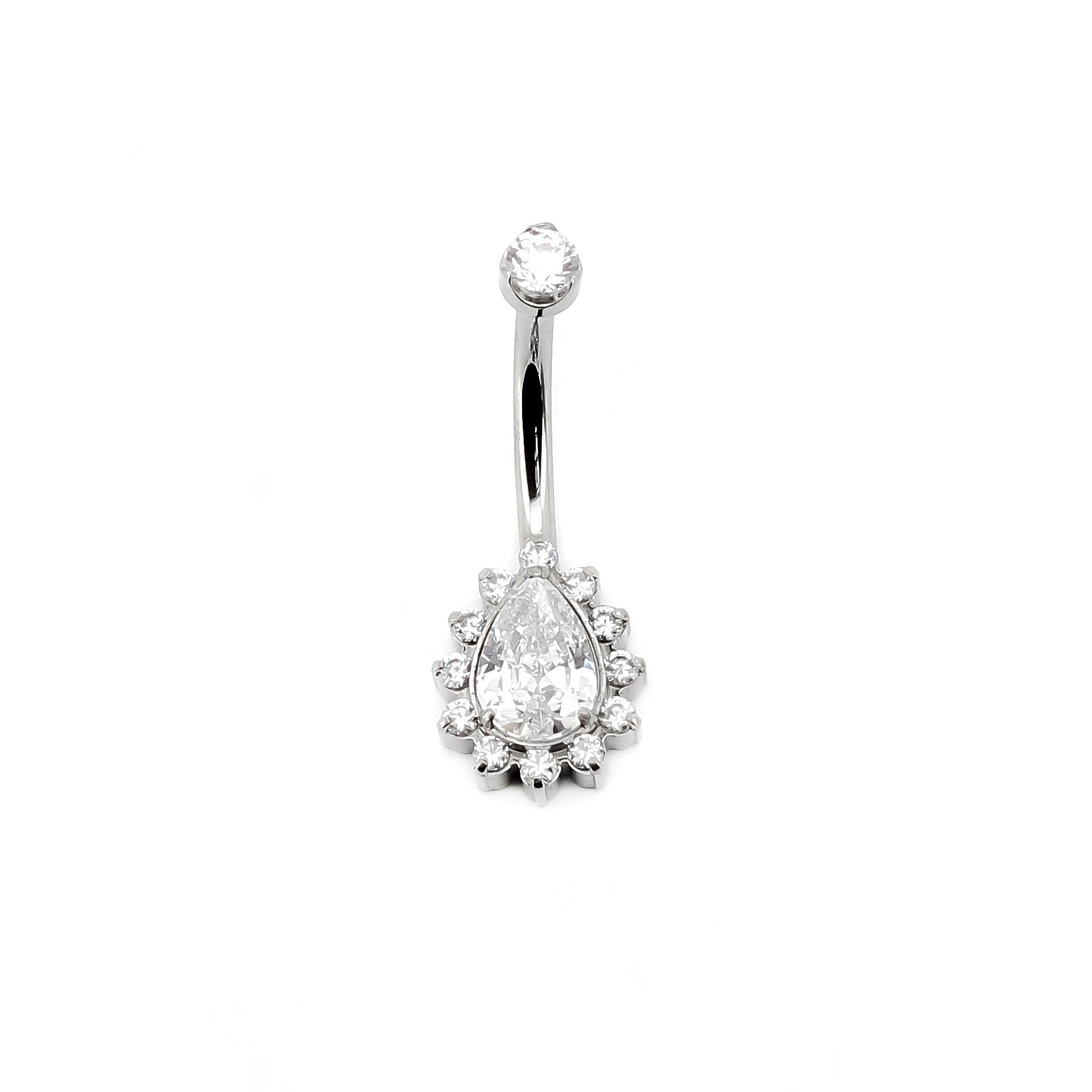 Crystal drop belly