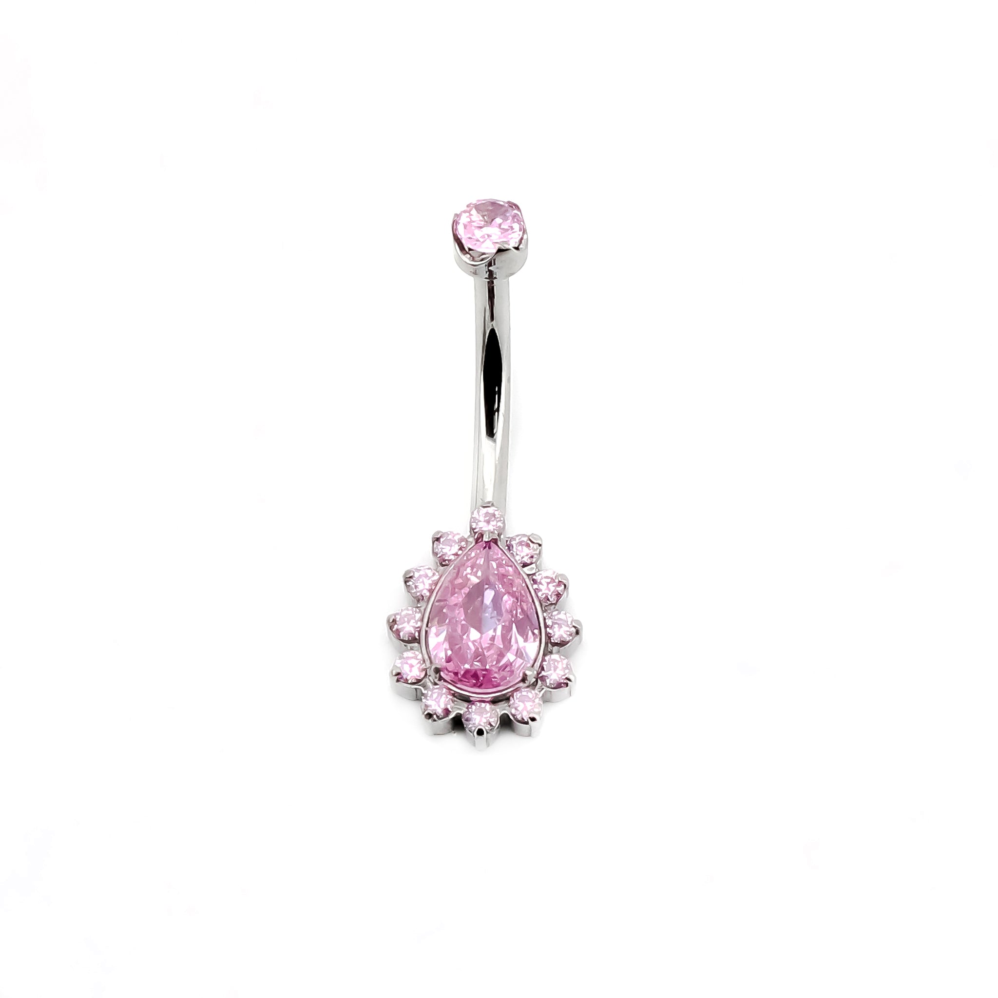 Crystal drop belly