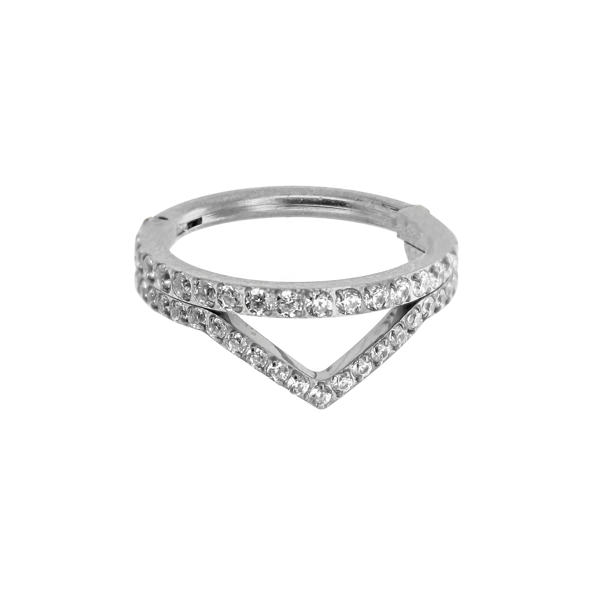 Curtain clicker ring