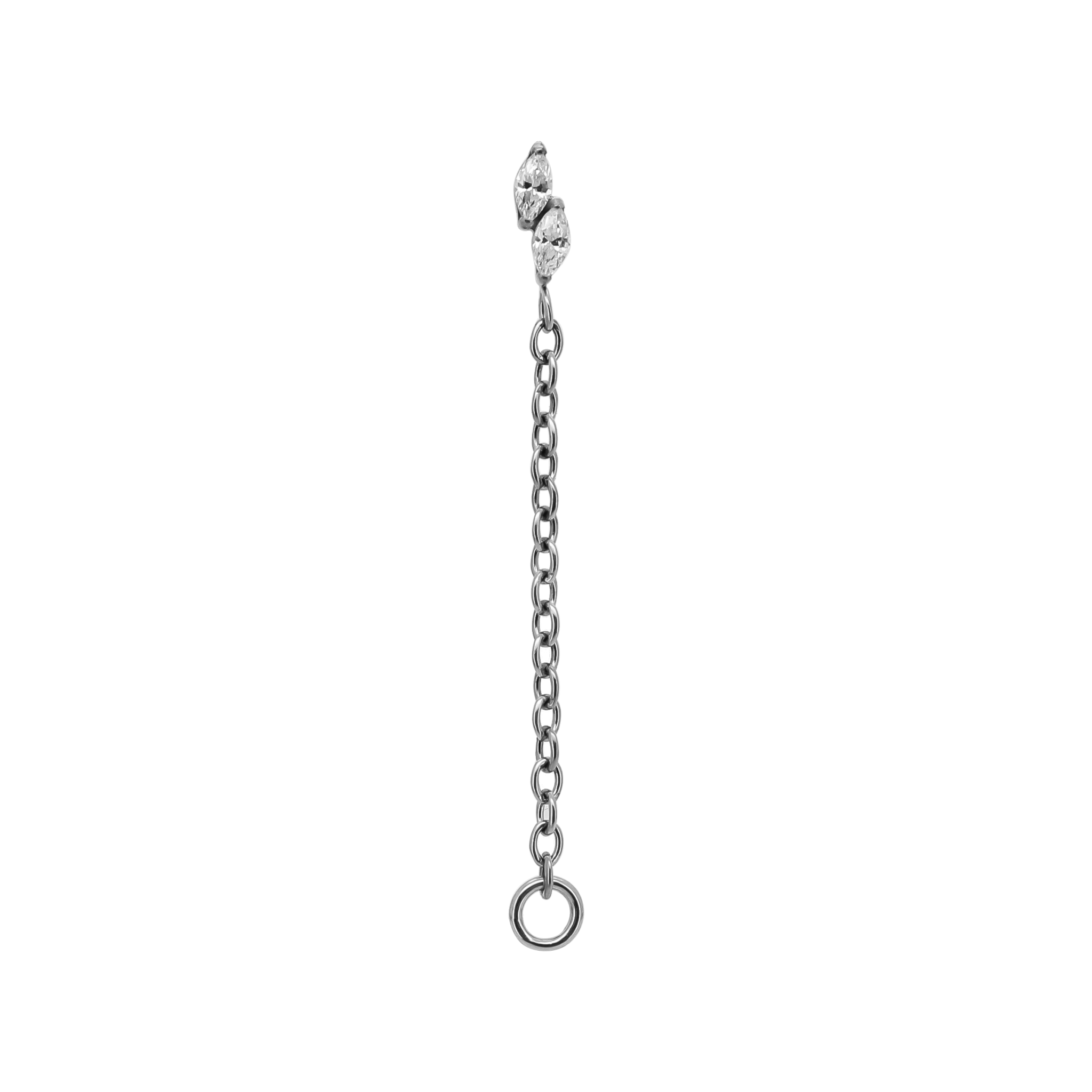 Double Marquise Chain