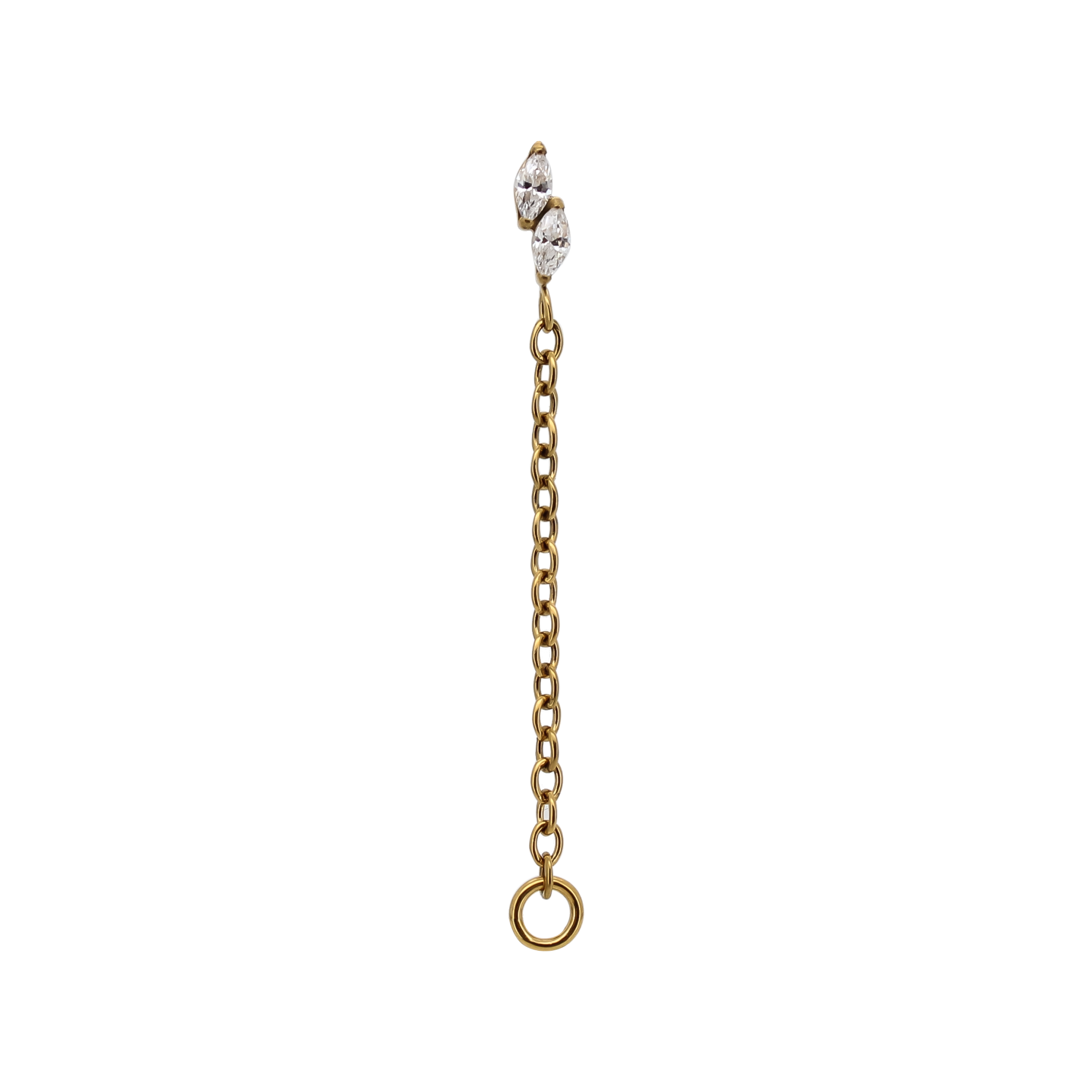 Double Marquise Chain