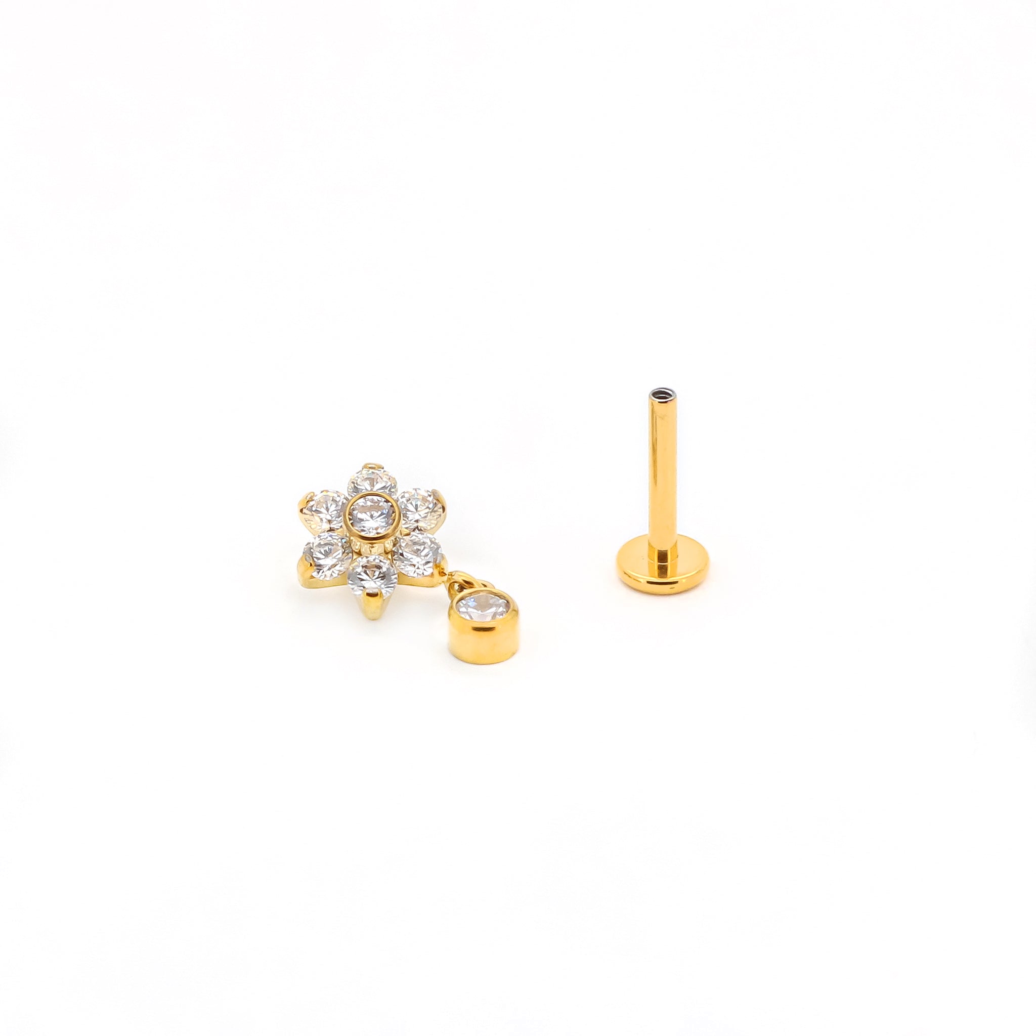 Flower charm