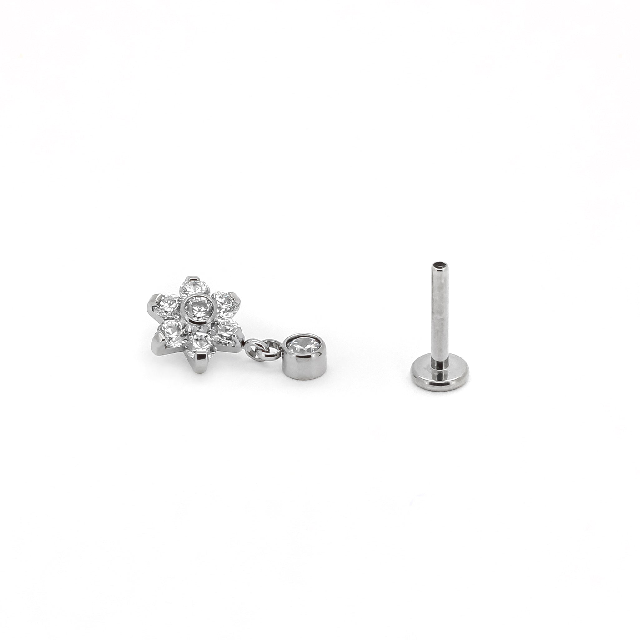 Flower charm