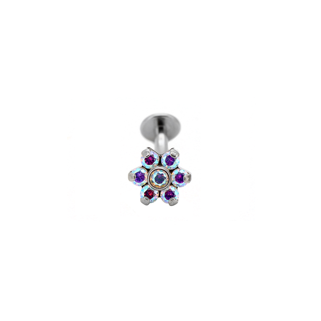 Flower floating navel