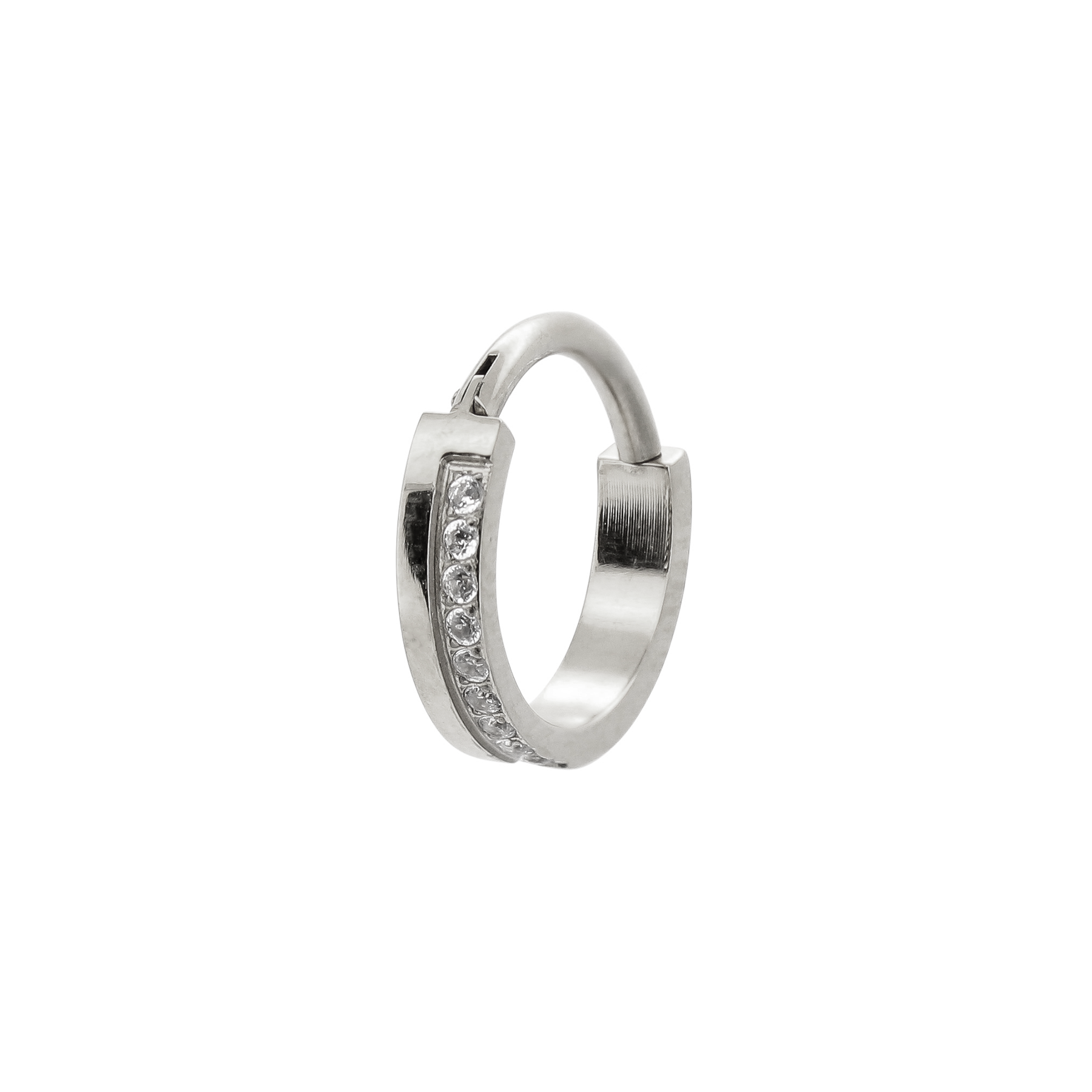Half clicker ring