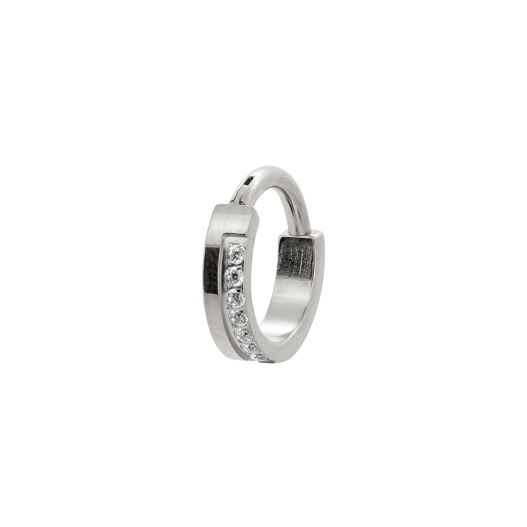 Half clicker ring