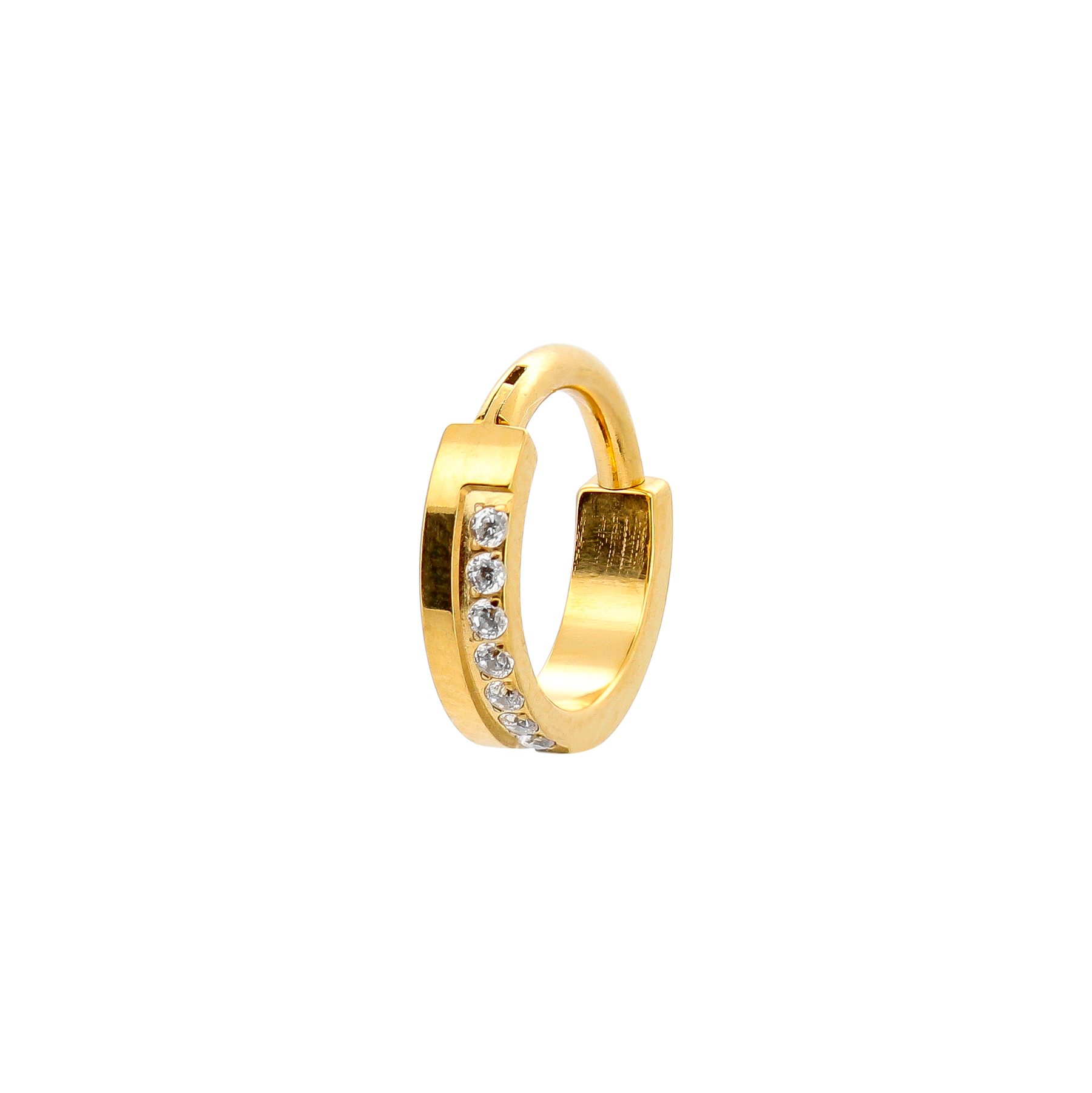 Half clicker ring