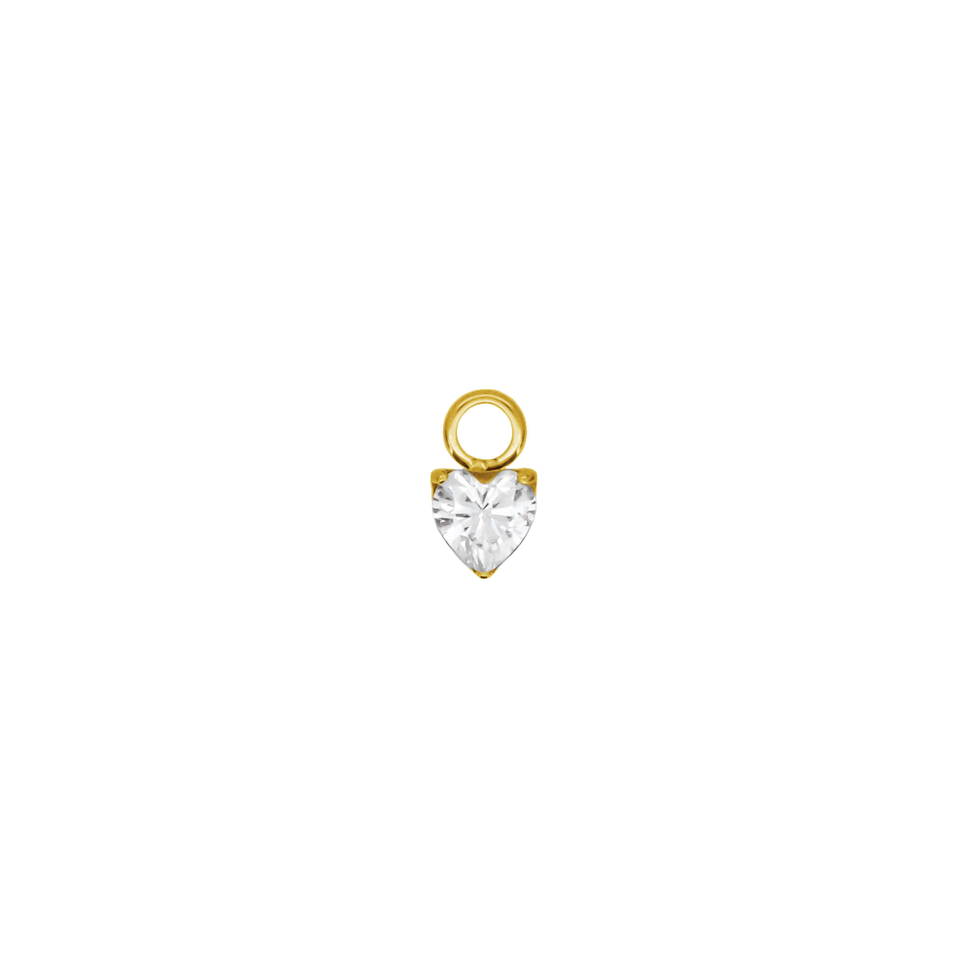 Heart charm