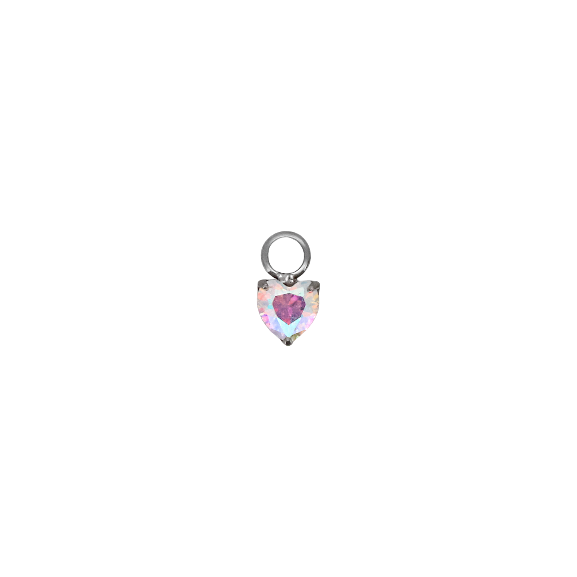 Heart charm
